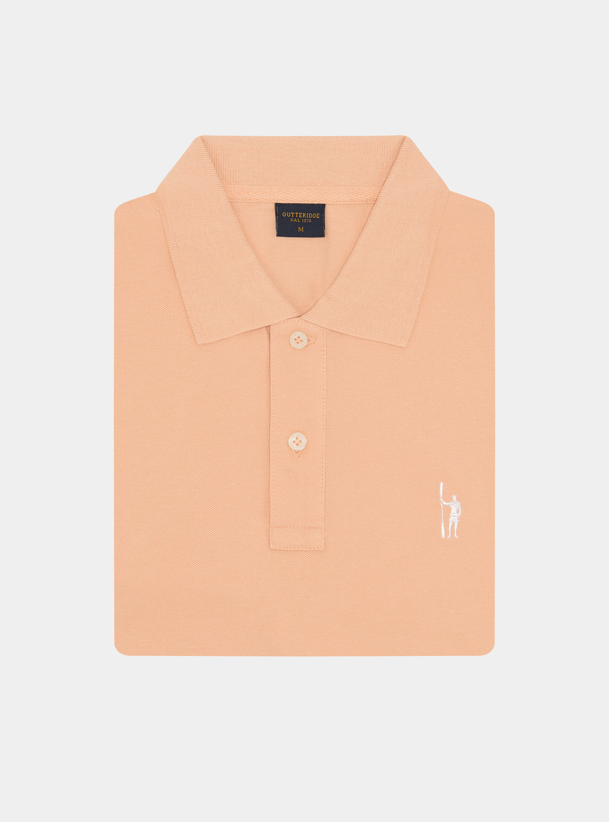Polo classica in piquet, PESCA 0461C
