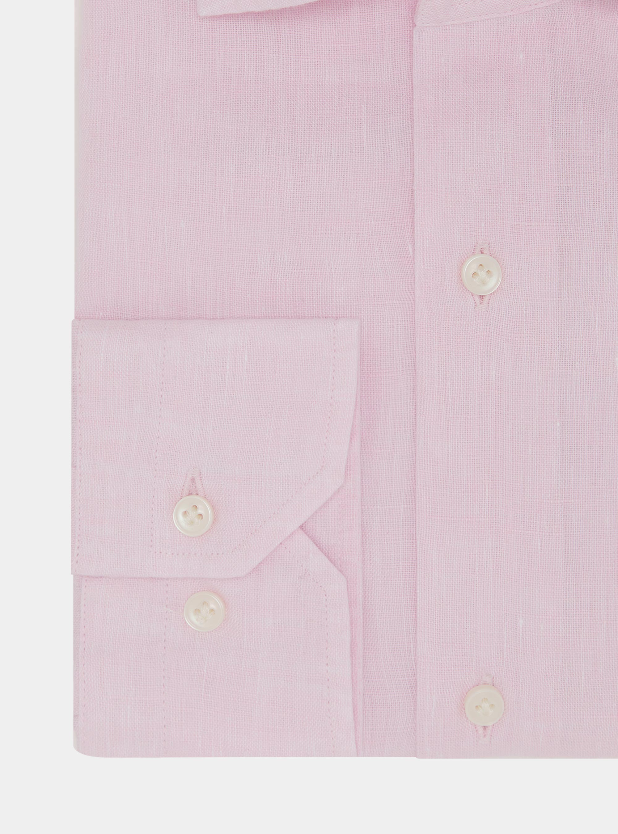 Camicia in puro lino, ROSA