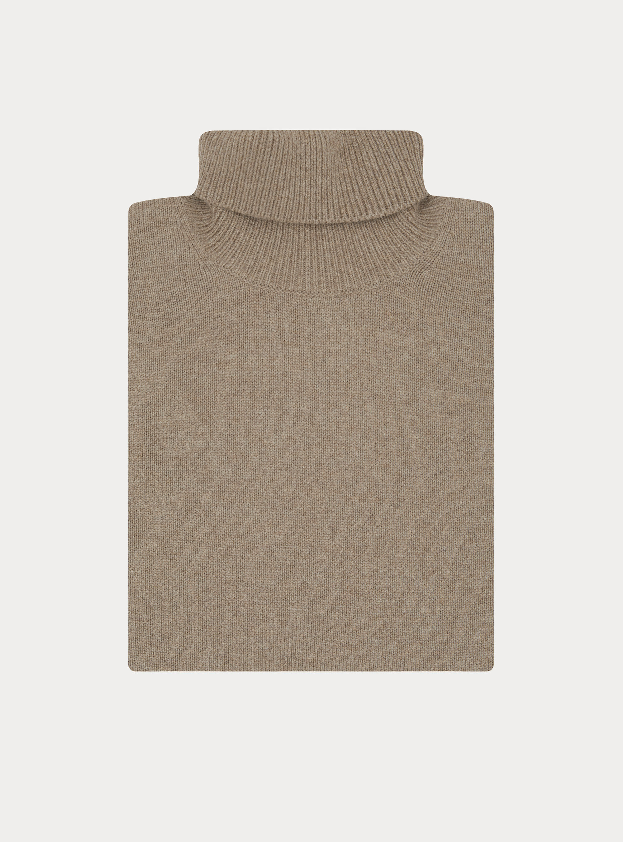 Merino wool turtleneck sweater, FANGO 0555C
