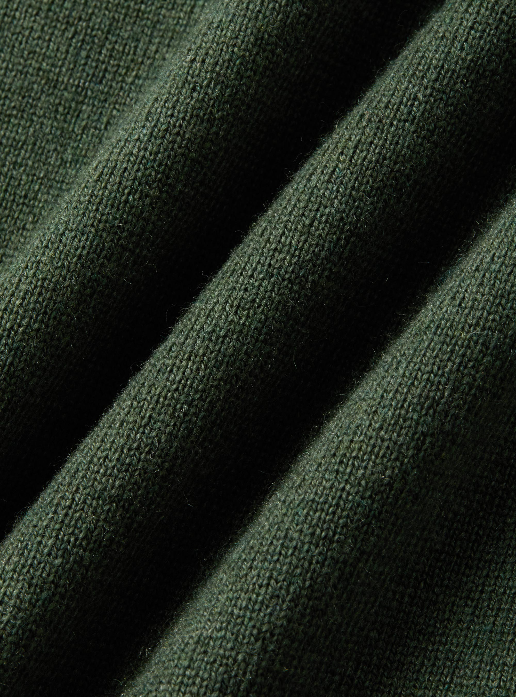 Wool and cashmere blend crewneck sweater, MILITARE 0609C