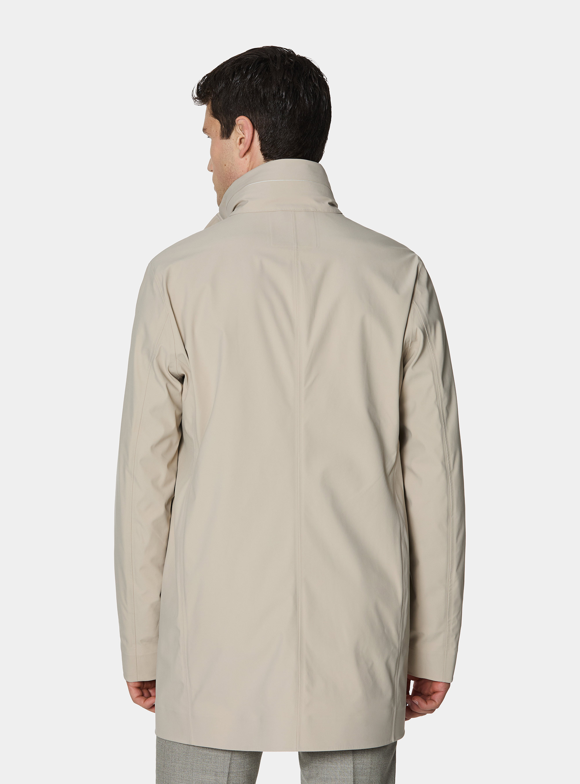 Blouson long GT01 en tissu technique, &Atilde; CRU