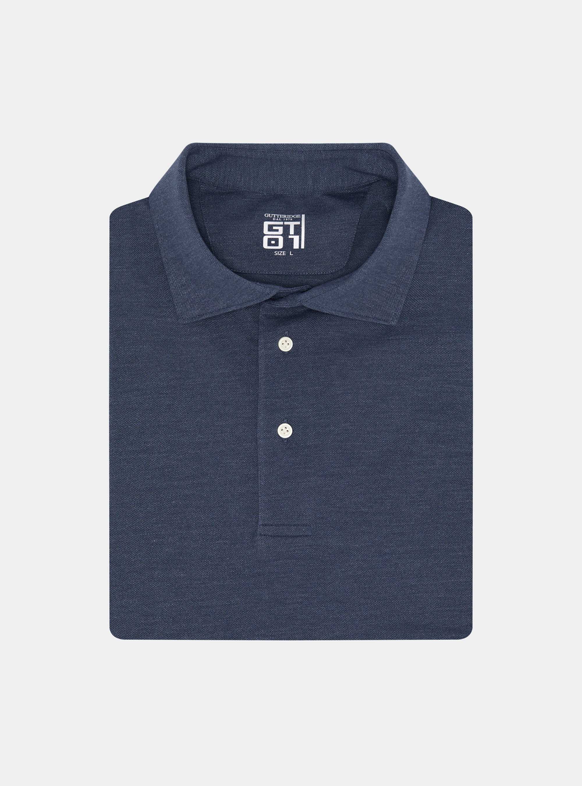 Polo en piqu&eacute; extensible GT01, ENCRE