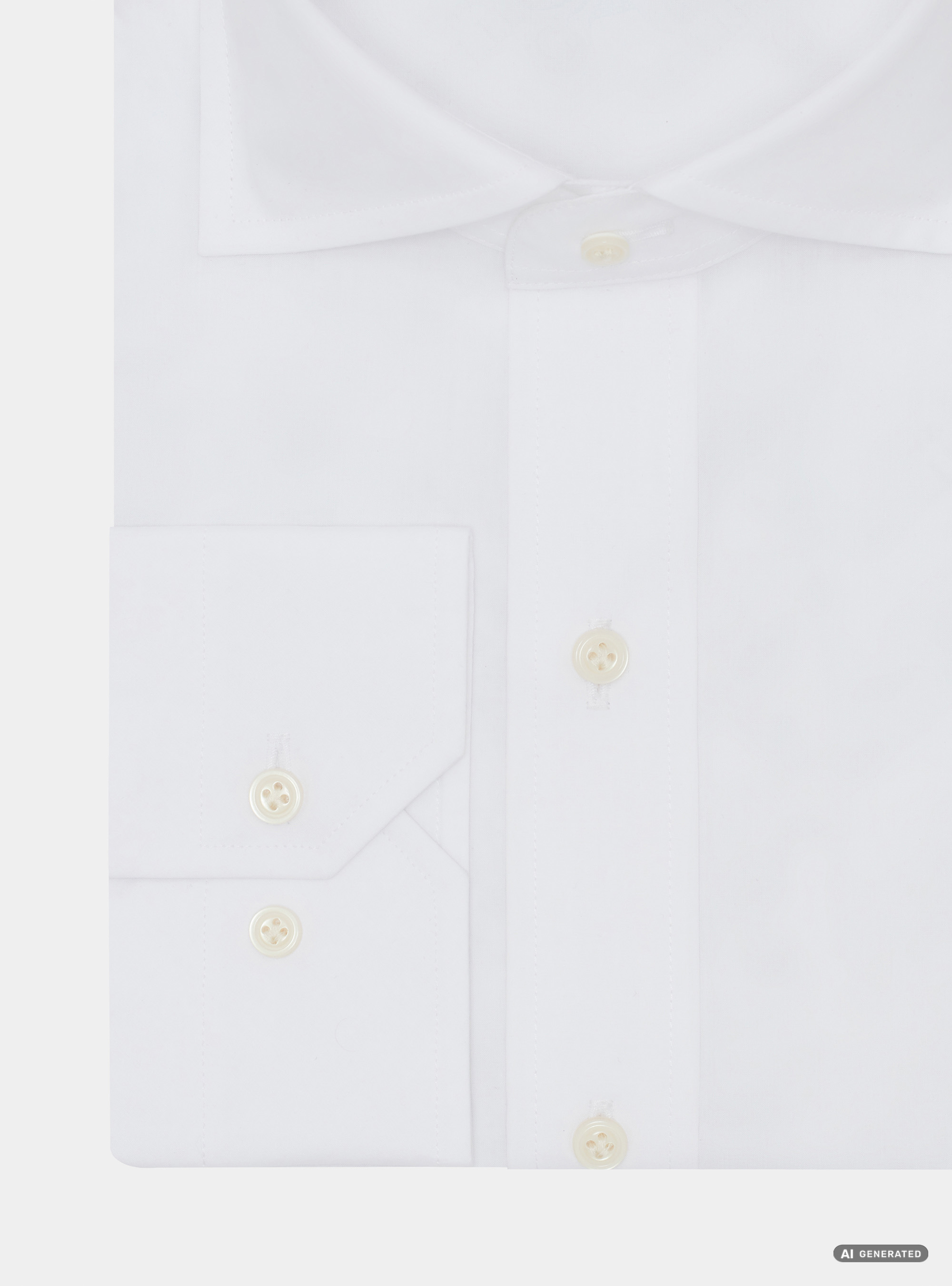 Camiseta c&oacute;moda de popel&iacute;n de algod&oacute;n, BLANCO