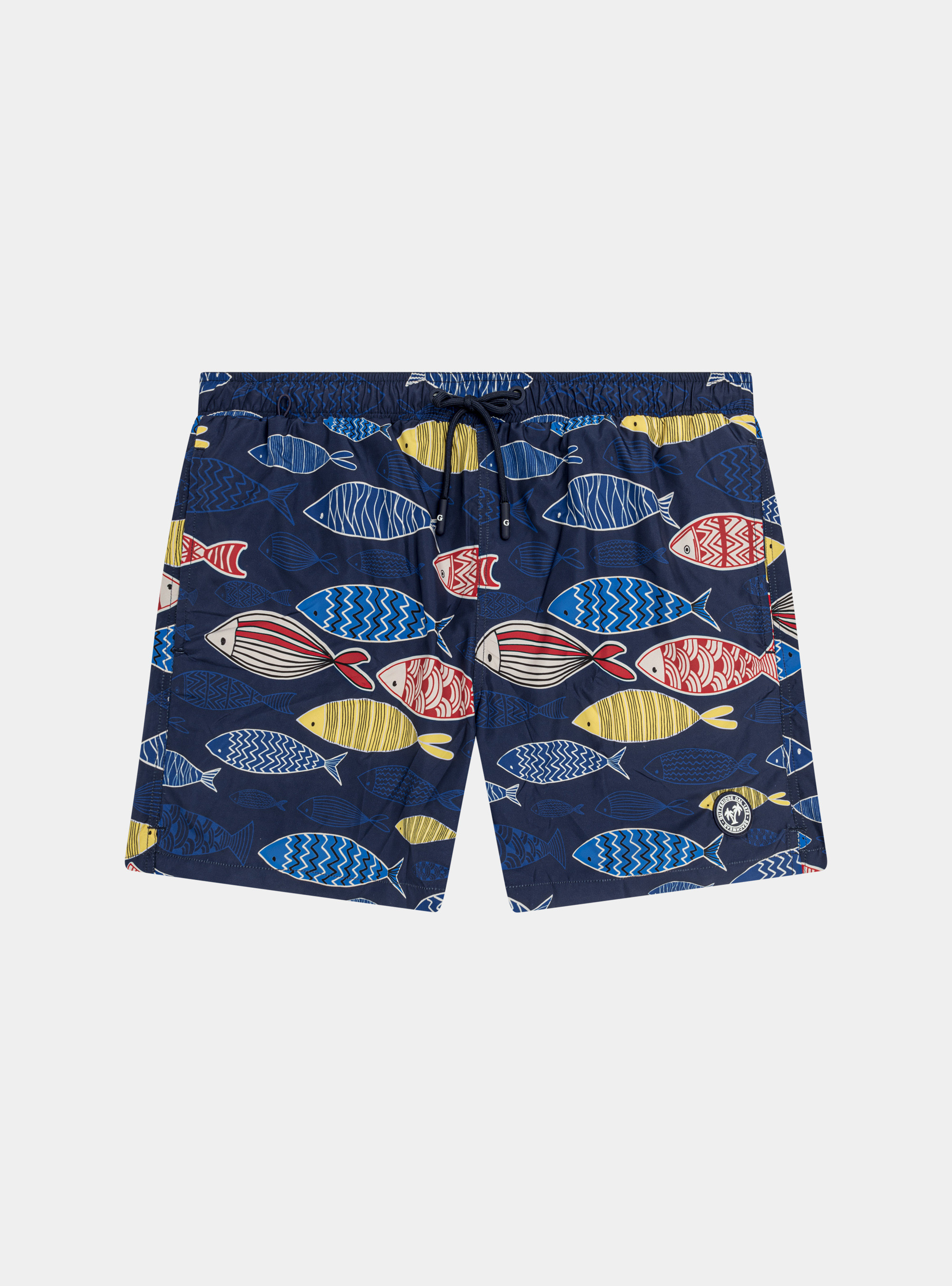 Fisch Fantasie Badebekleidung, BLUE 0241C