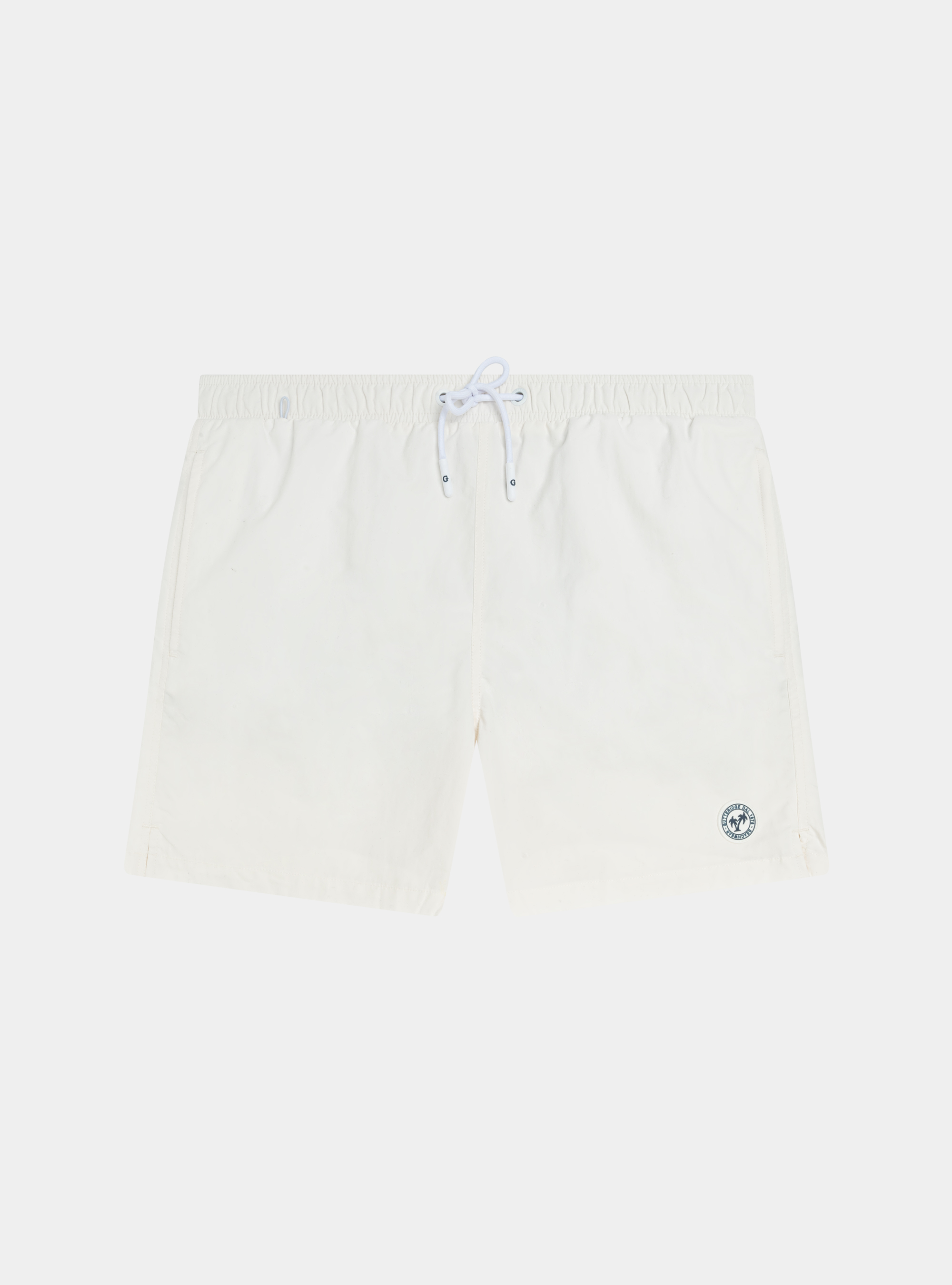 Solid-coloured swimwear, WHITE