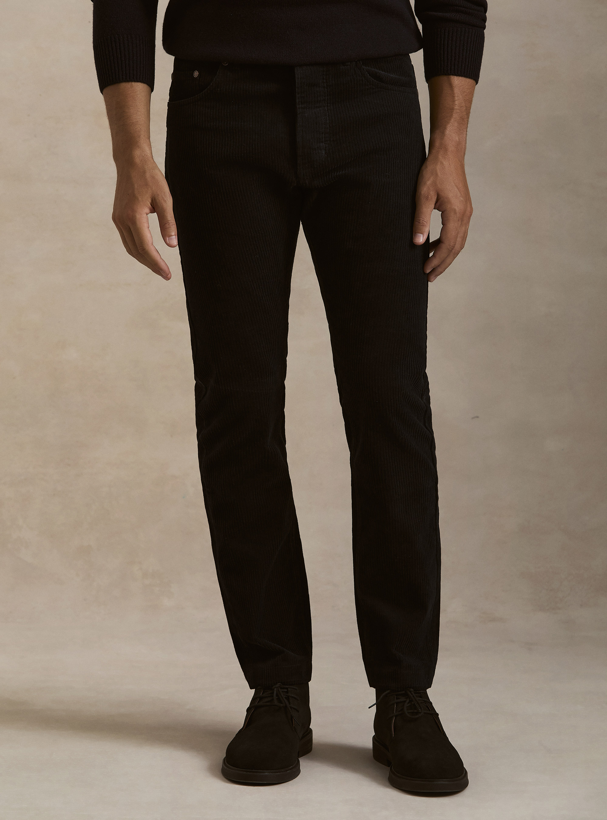 5-Pocket-Hose aus Cord, NAVY 0218C