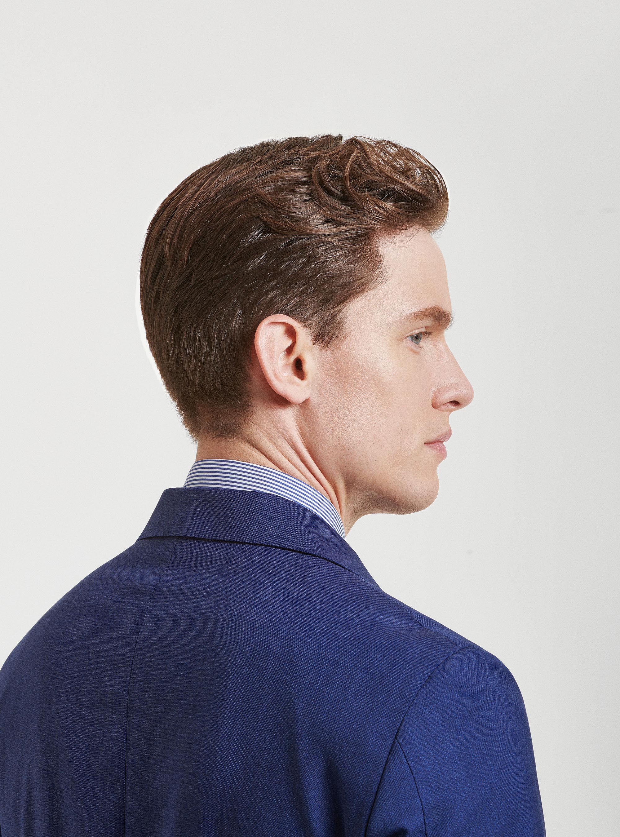 Pure wool suit blazer Vitale Barberis Canonico, BLUE