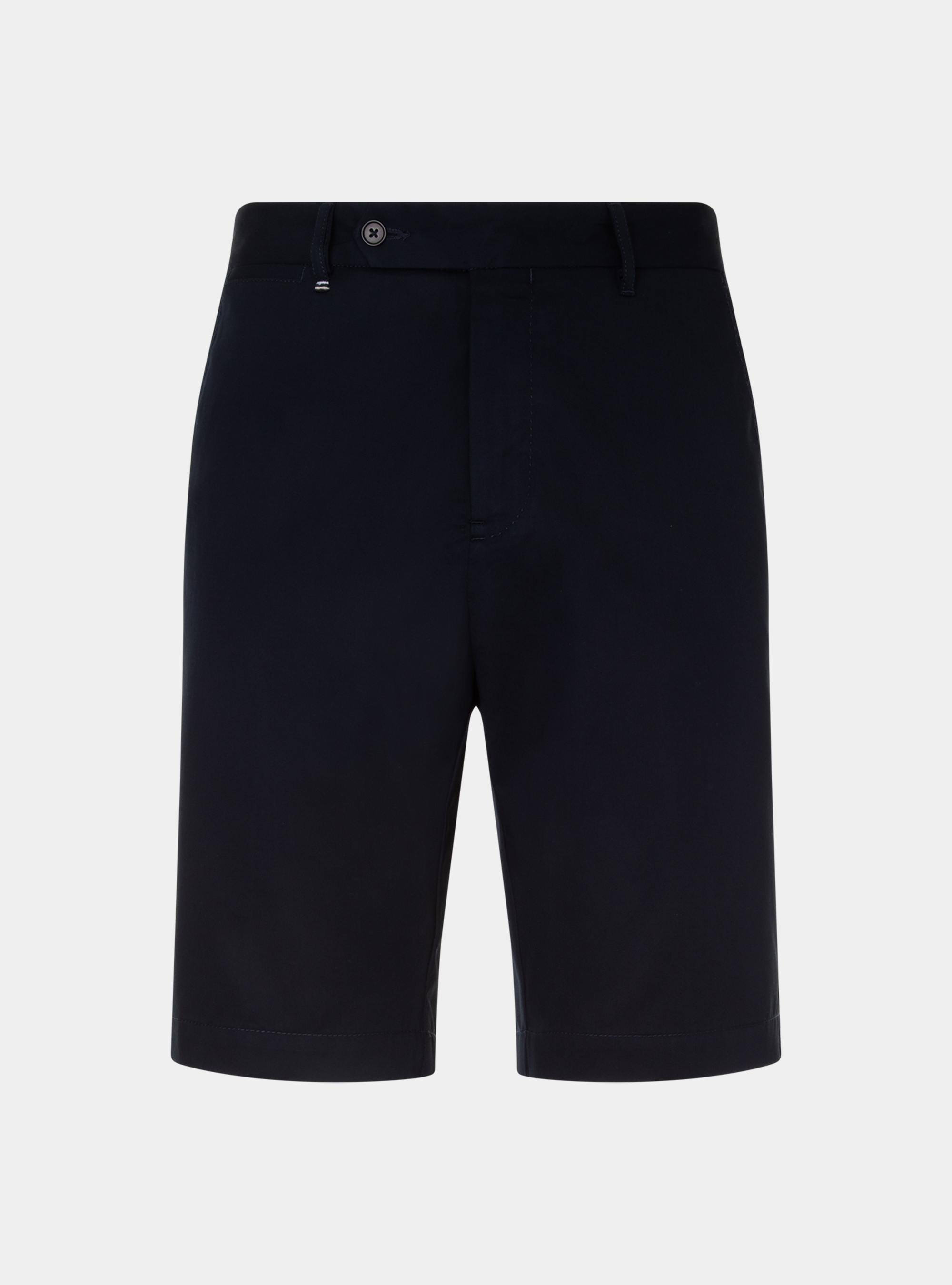 Bermuda in twill di cotone leggero, BLU NAVY