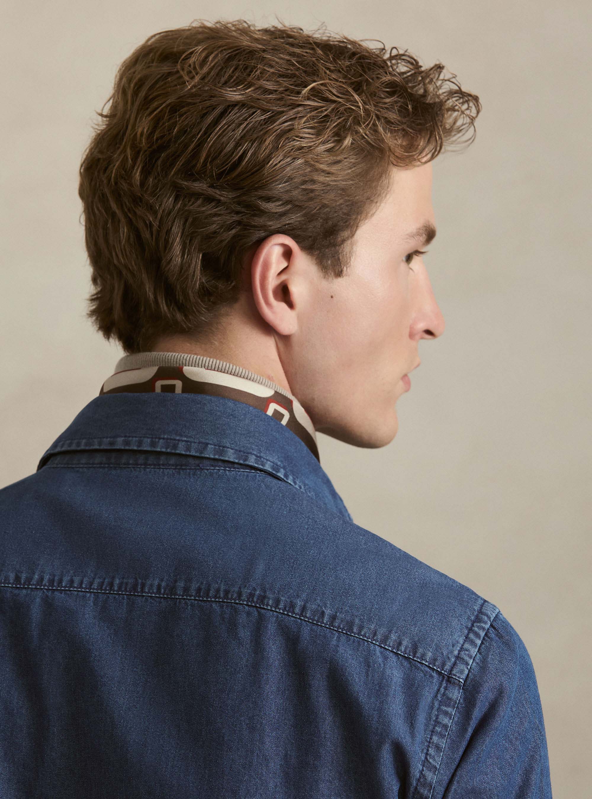 Denimhemd, BLUE 0241C