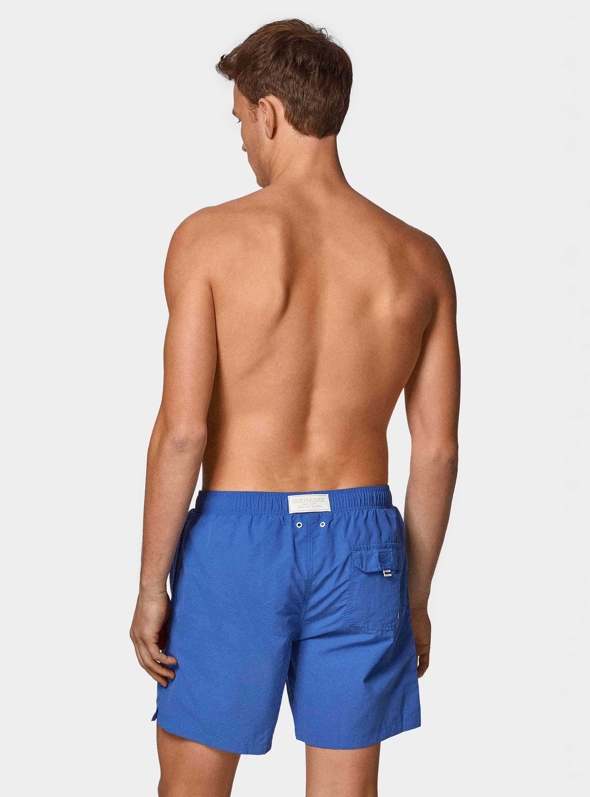 Solid-coloured swimwear, BLUE ROYAL