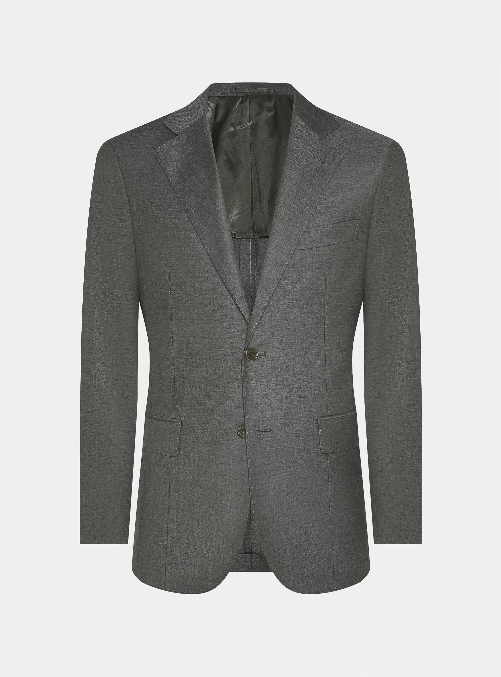 Pure wool suit blazer Vitale Barberis Canonico, GREEN