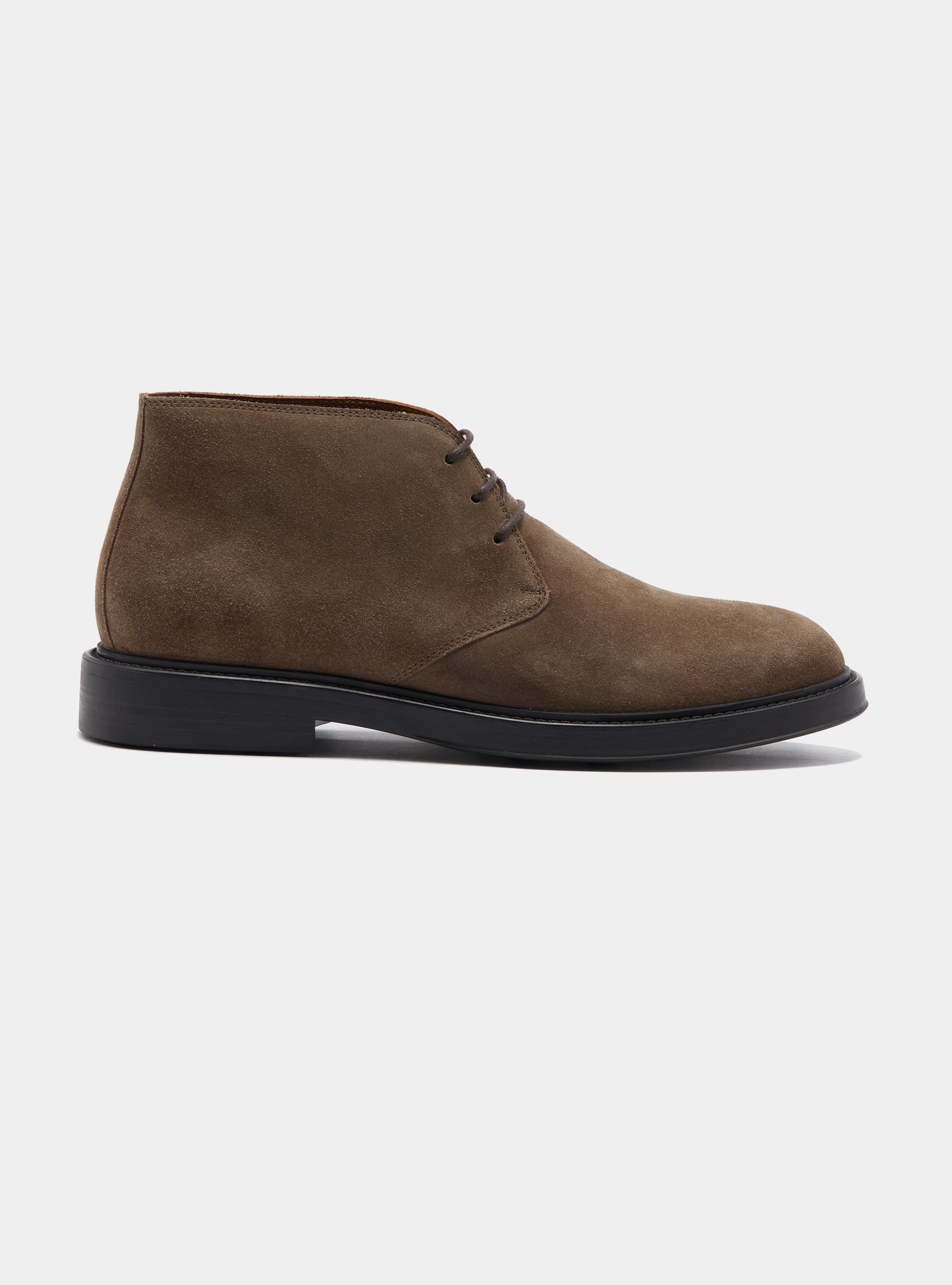 Bottines en daim, BOUE