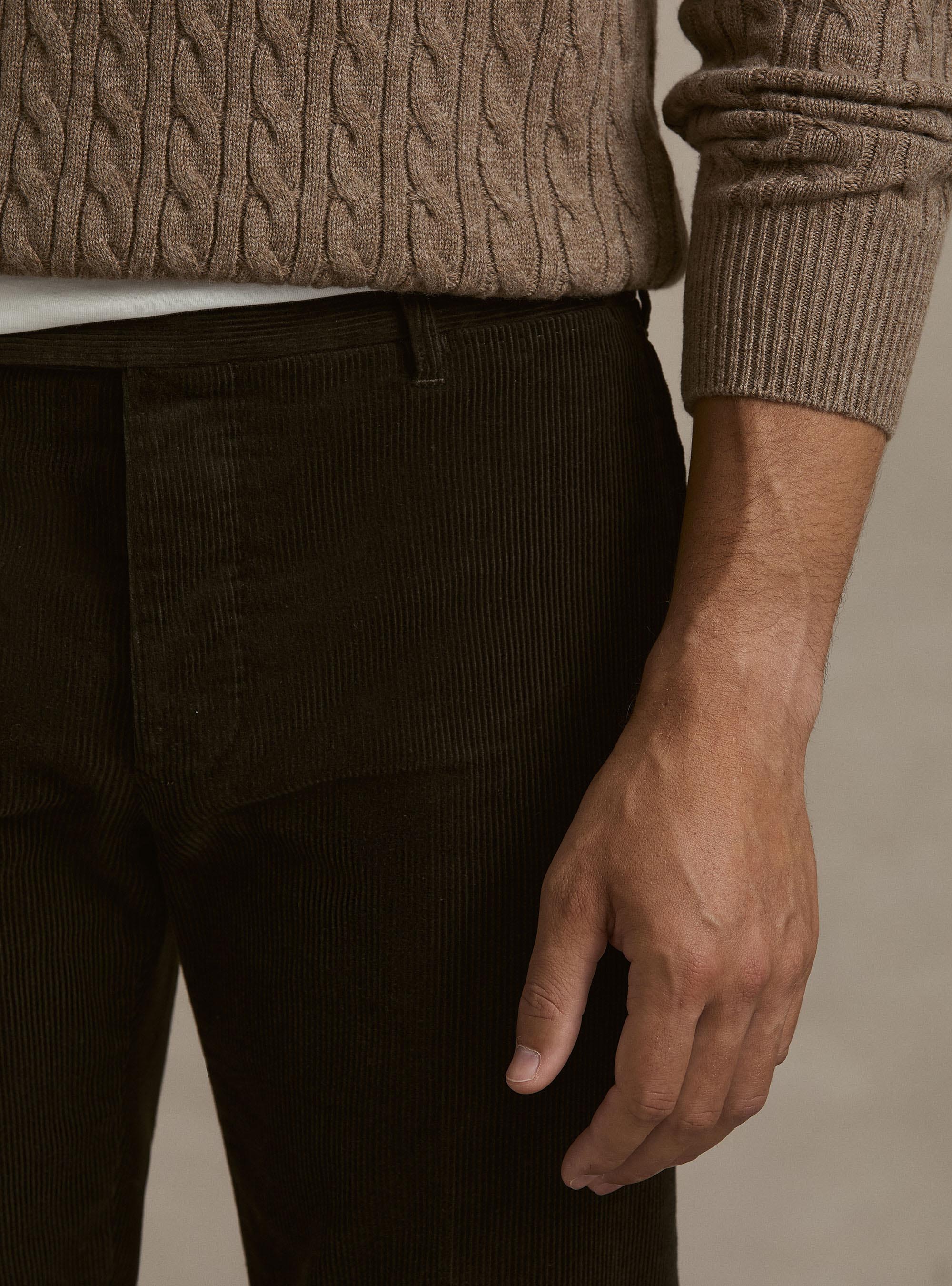 Pantaloni in velluto, MILITARE 0609C