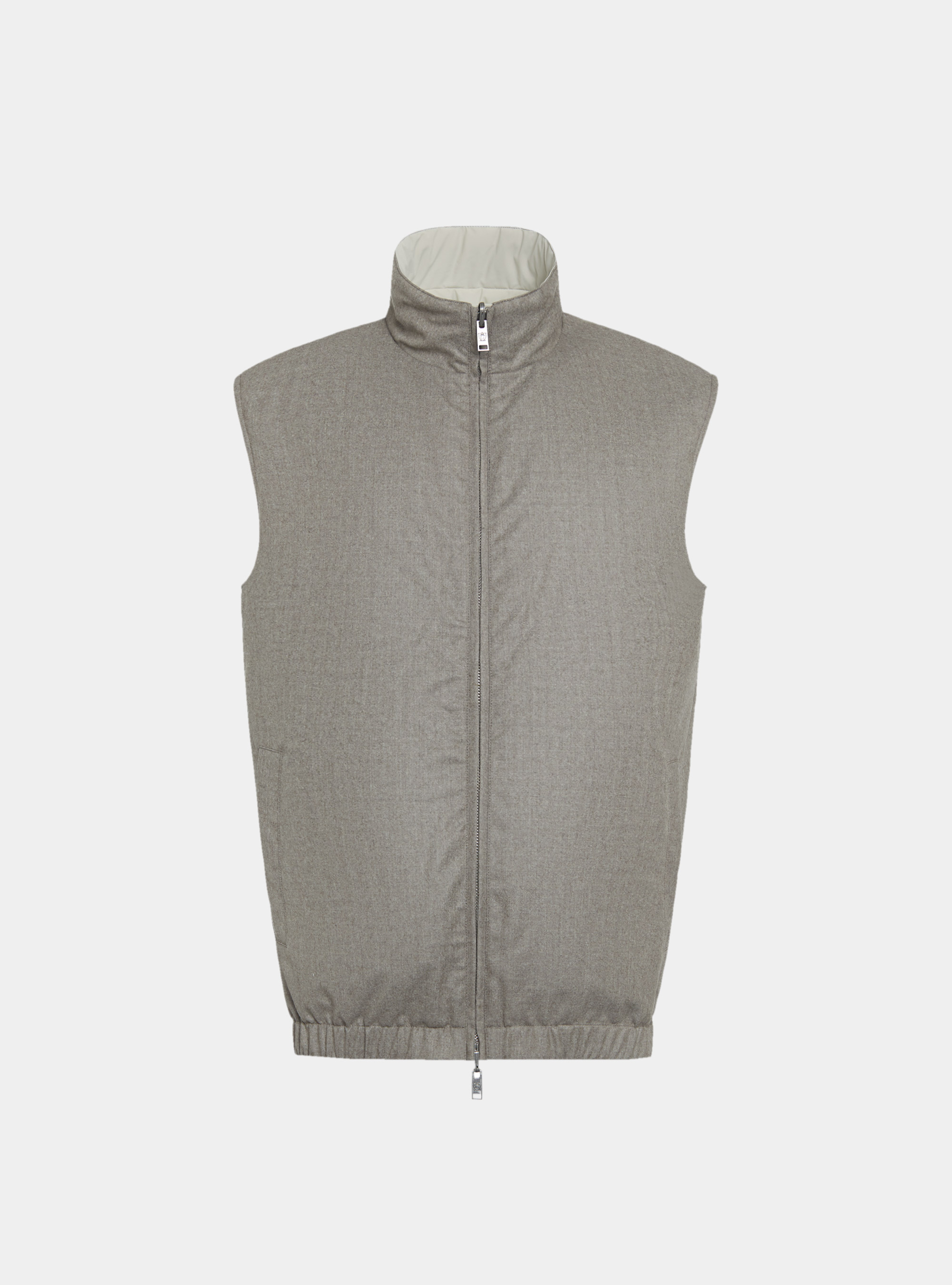 Chaleco de franela reversible Vitale Barberis Canonico, ARENA