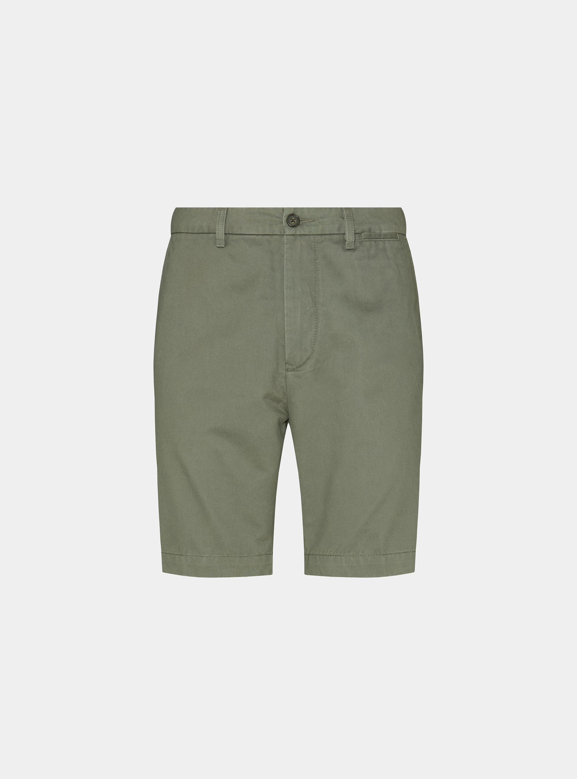 Bermuda chino in twill di cotone, SALVIA 0602C