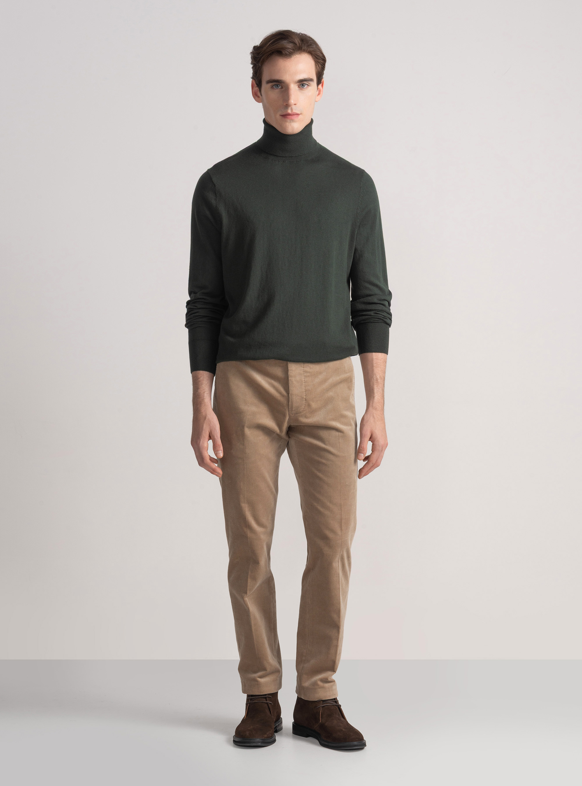 Pantal&oacute;n de terciopelo el&aacute;stico Duca Visconti di Modrone, ARENA