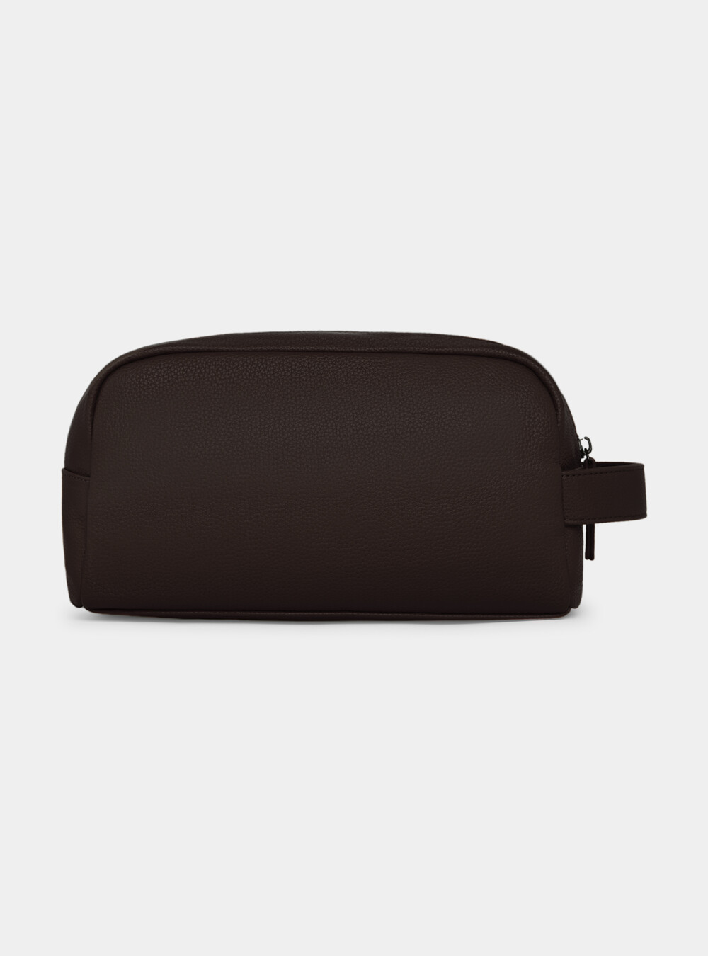 Necessaire con cerniera, MARRONE