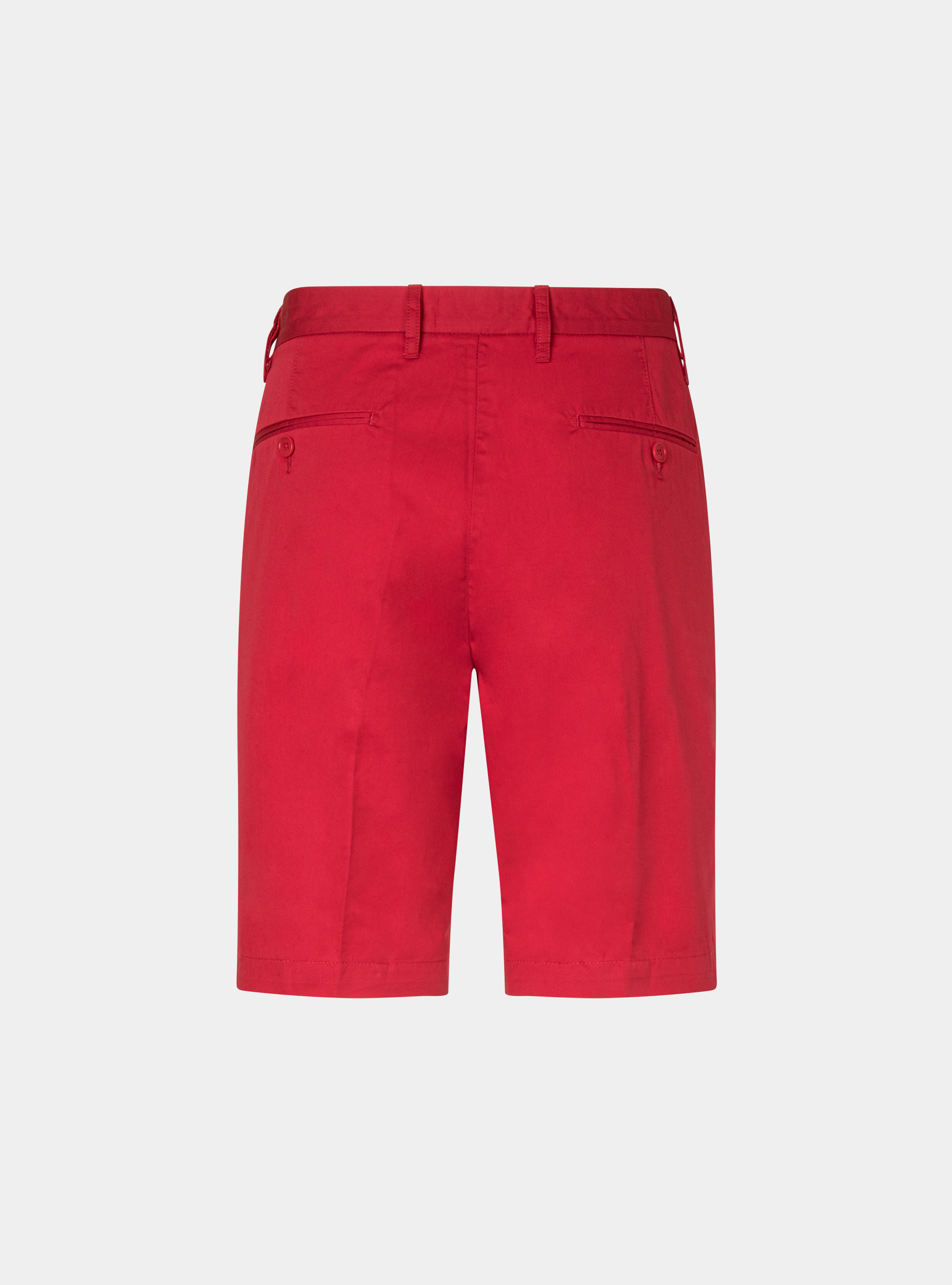 Lightweight twill shorts, RED