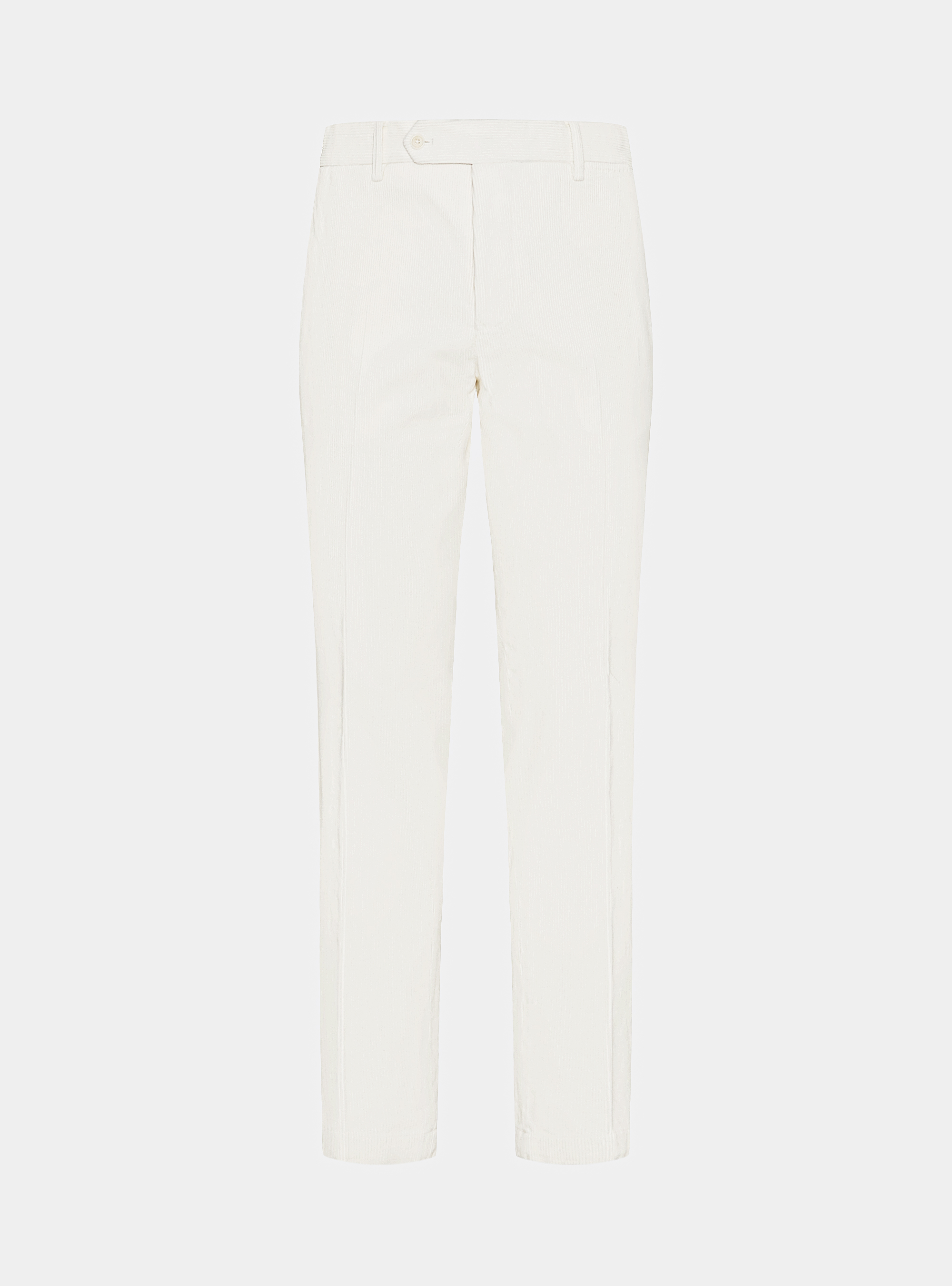 Corduroy trousers, WHITE