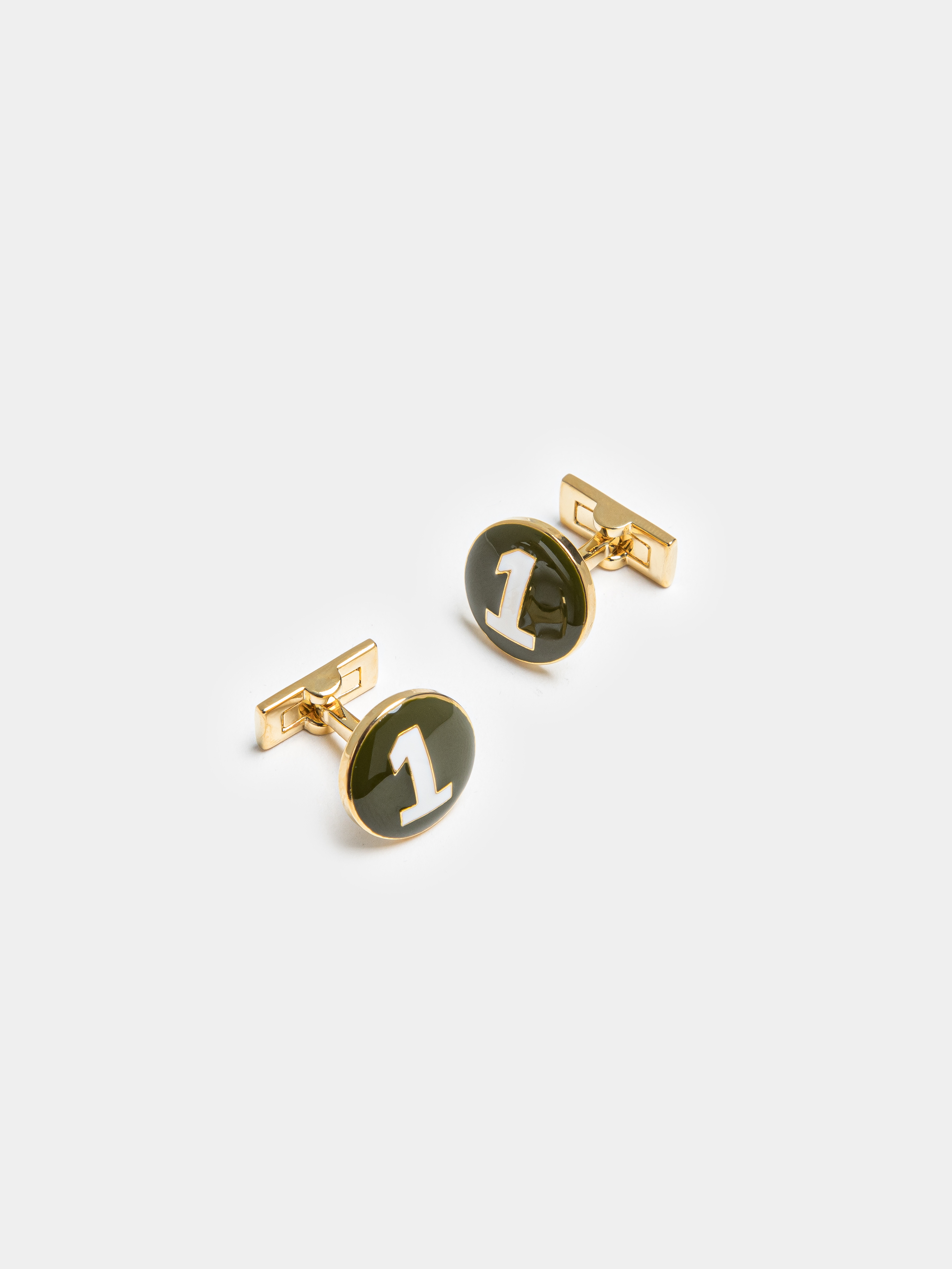 Gemelos con 1, VERDE OLIVA