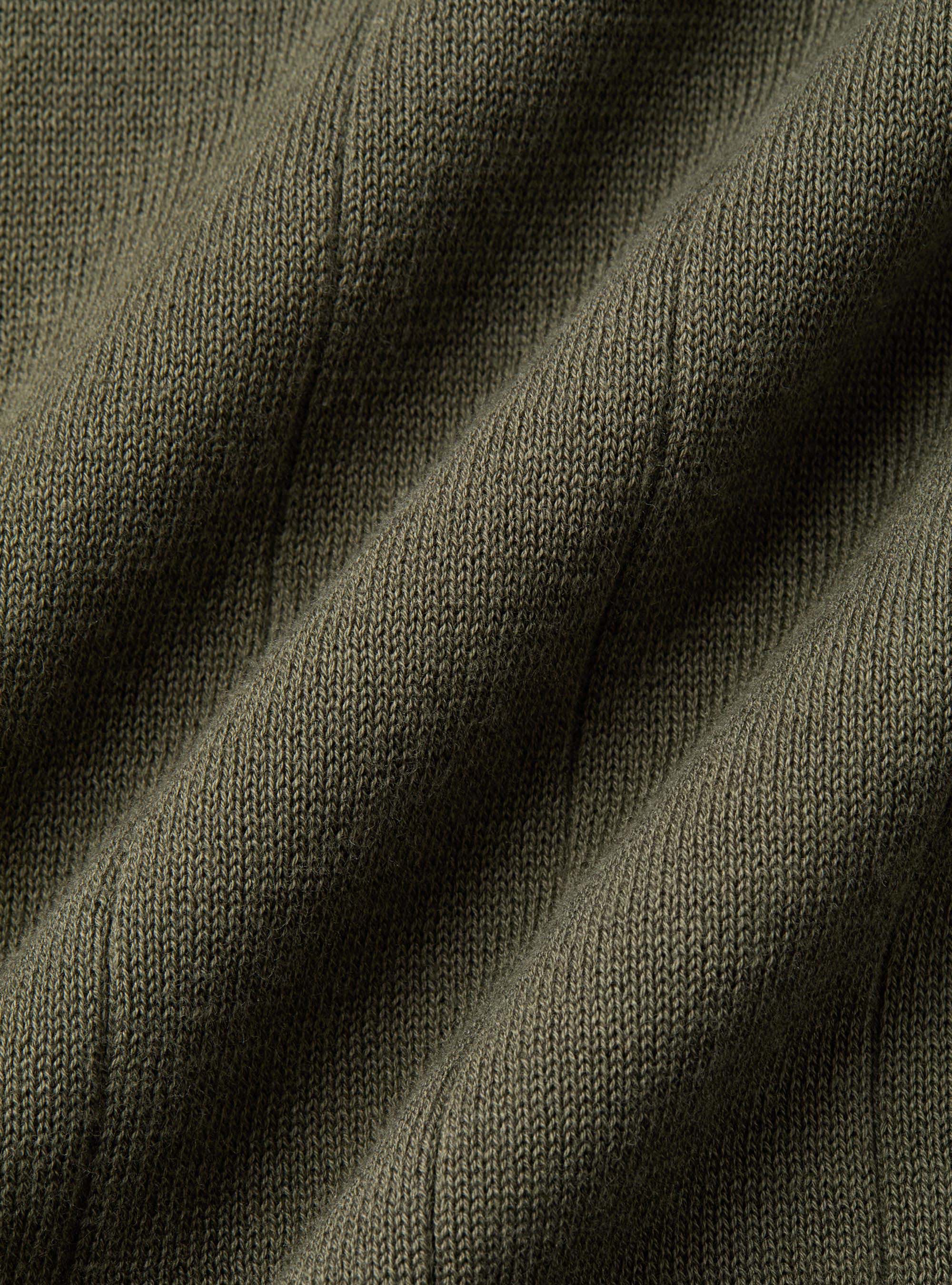 Polo in maglia manica lunga, MILITARE 0609C