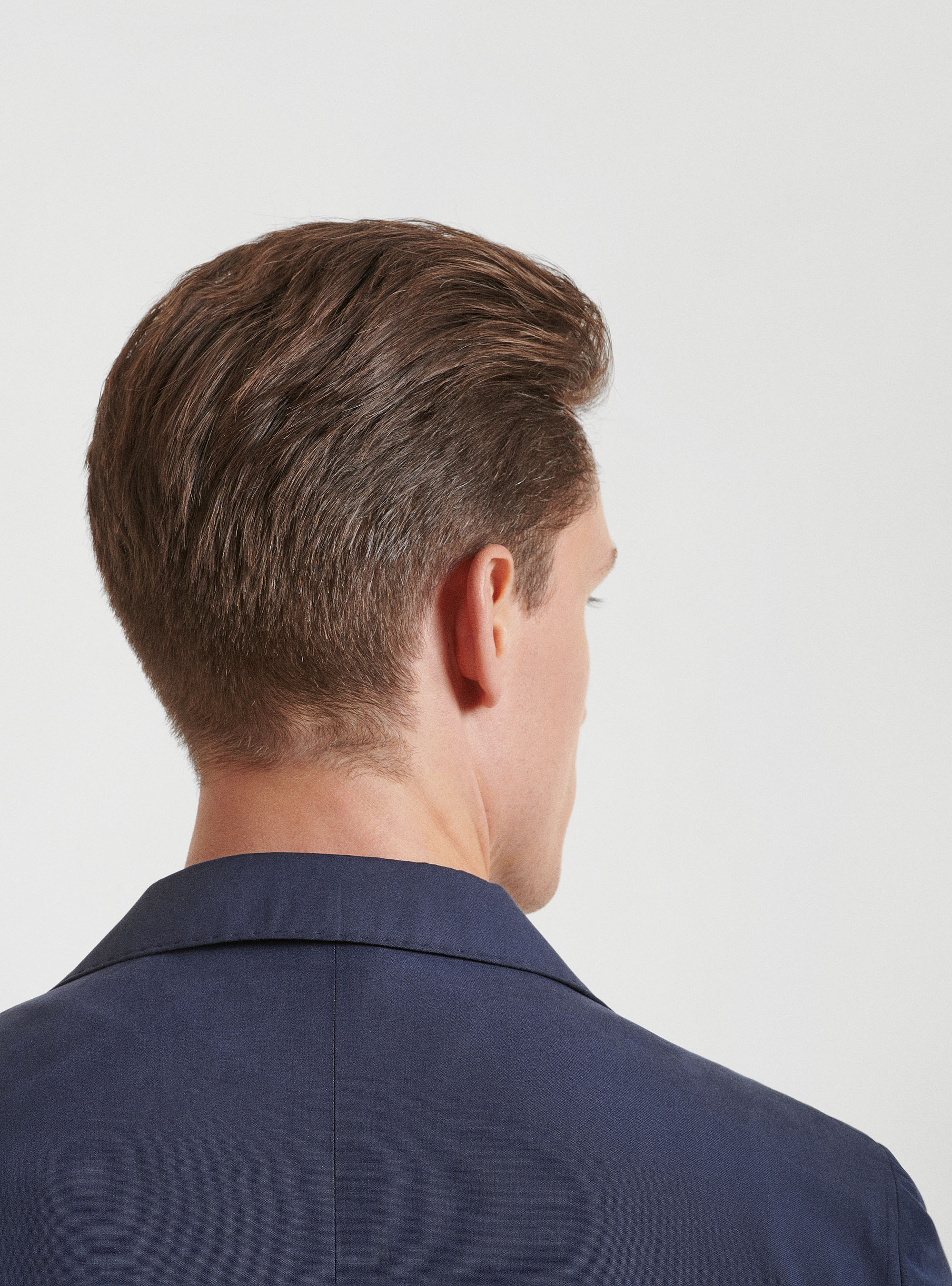 Giacca per abito in misto cotone DUEMILAGORI, BLU NAVY