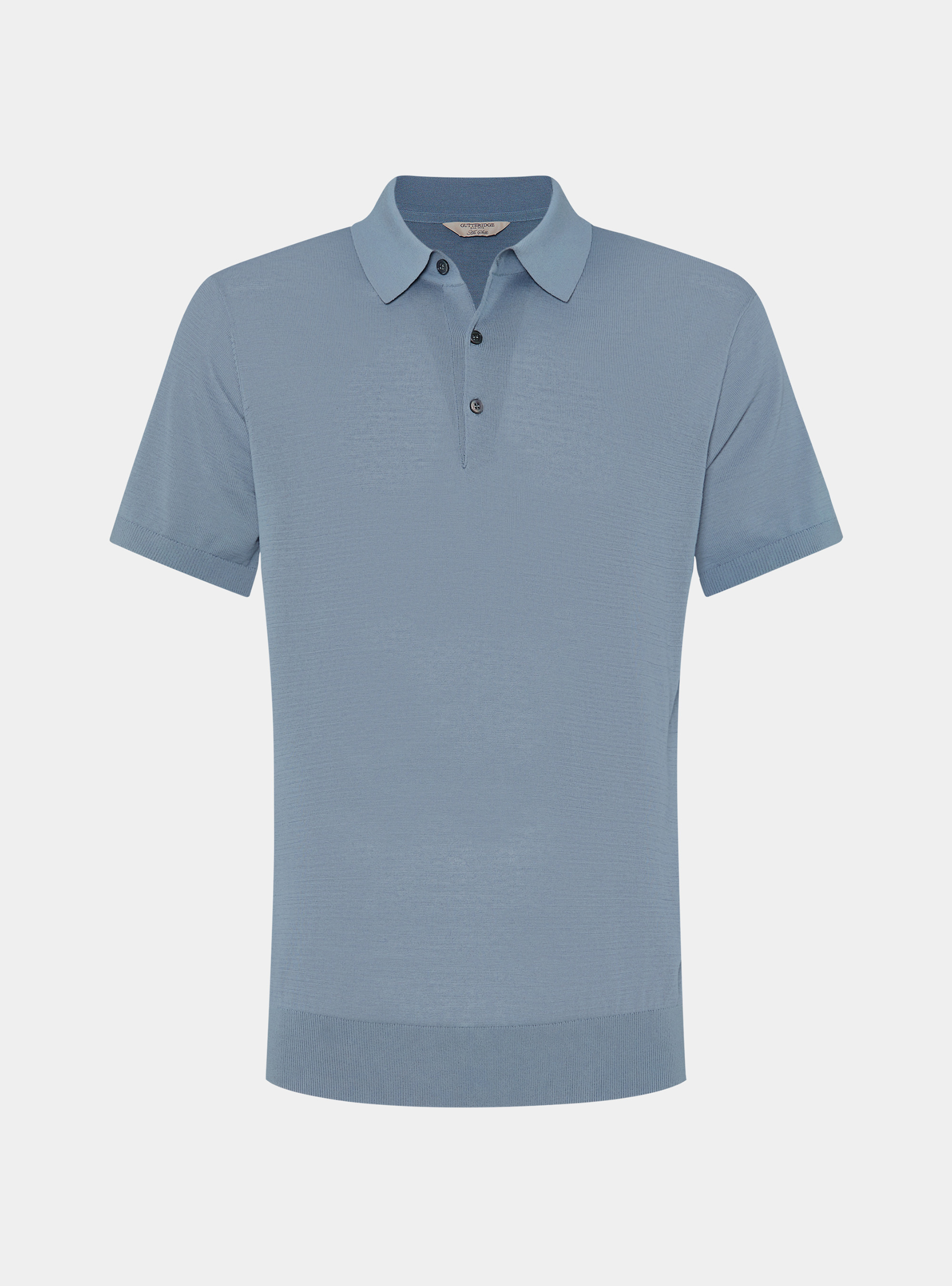 Polo de algod&oacute;n y seda, AVIO 0292C