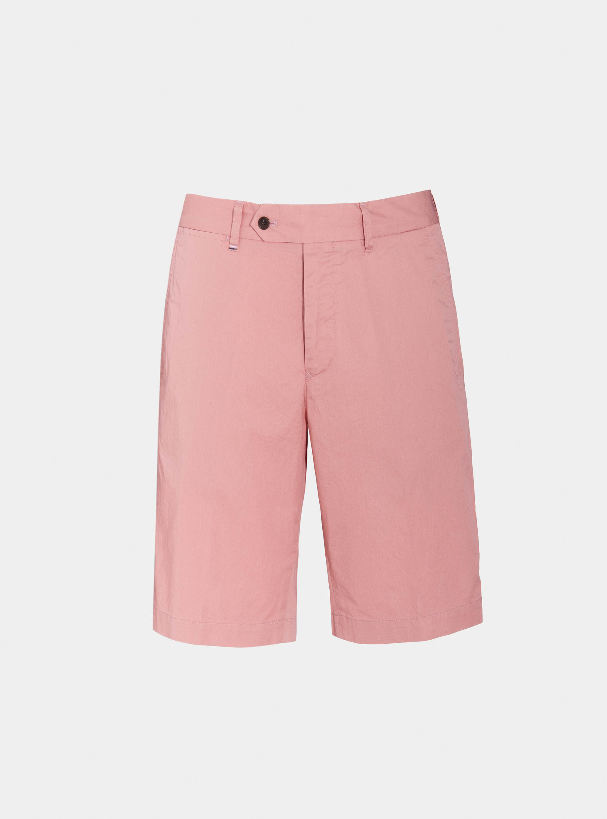 Bermudas de sarga de algod&oacute;n, ROSA