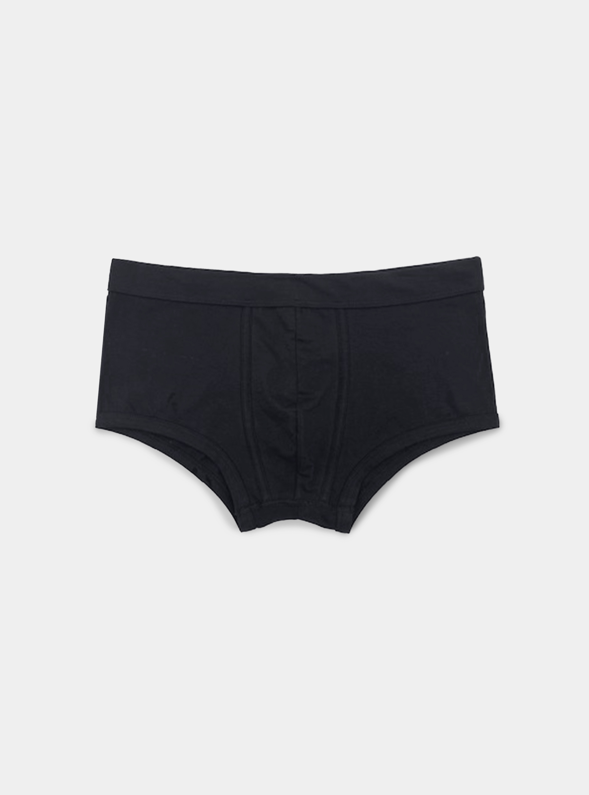 Boxer en cotone supima, NOIR