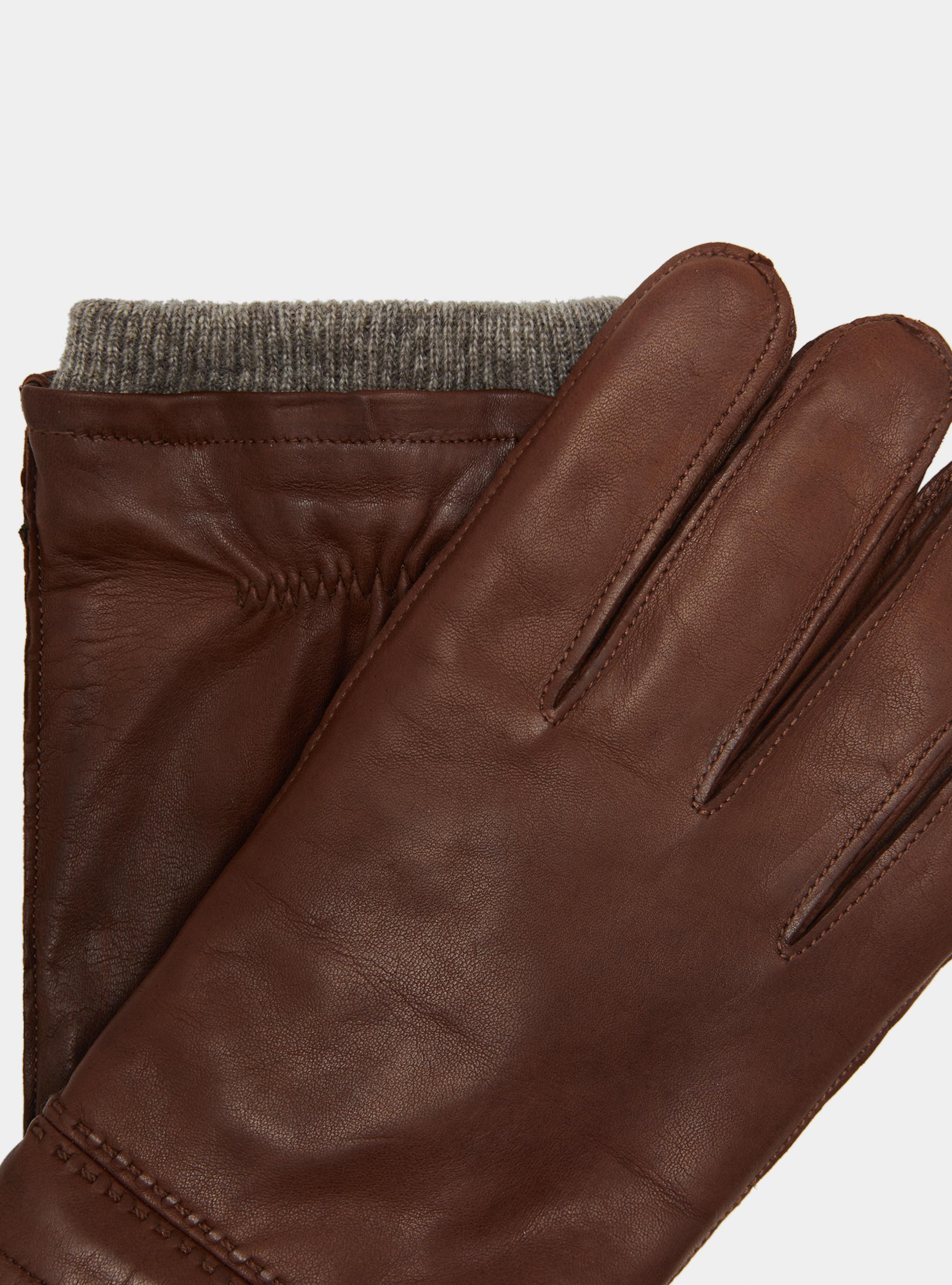 Lederhandschuhe, CUOIO 0521C