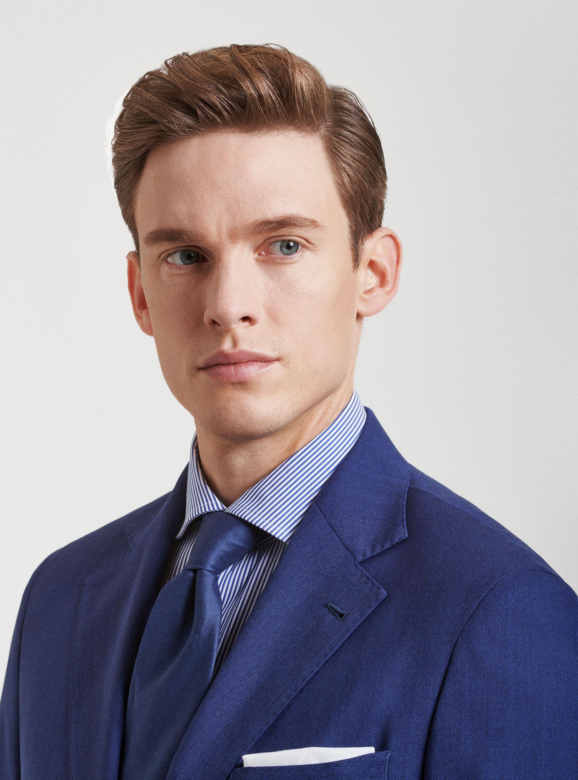 Pure wool suit blazer Vitale Barberis Canonico, BLUE