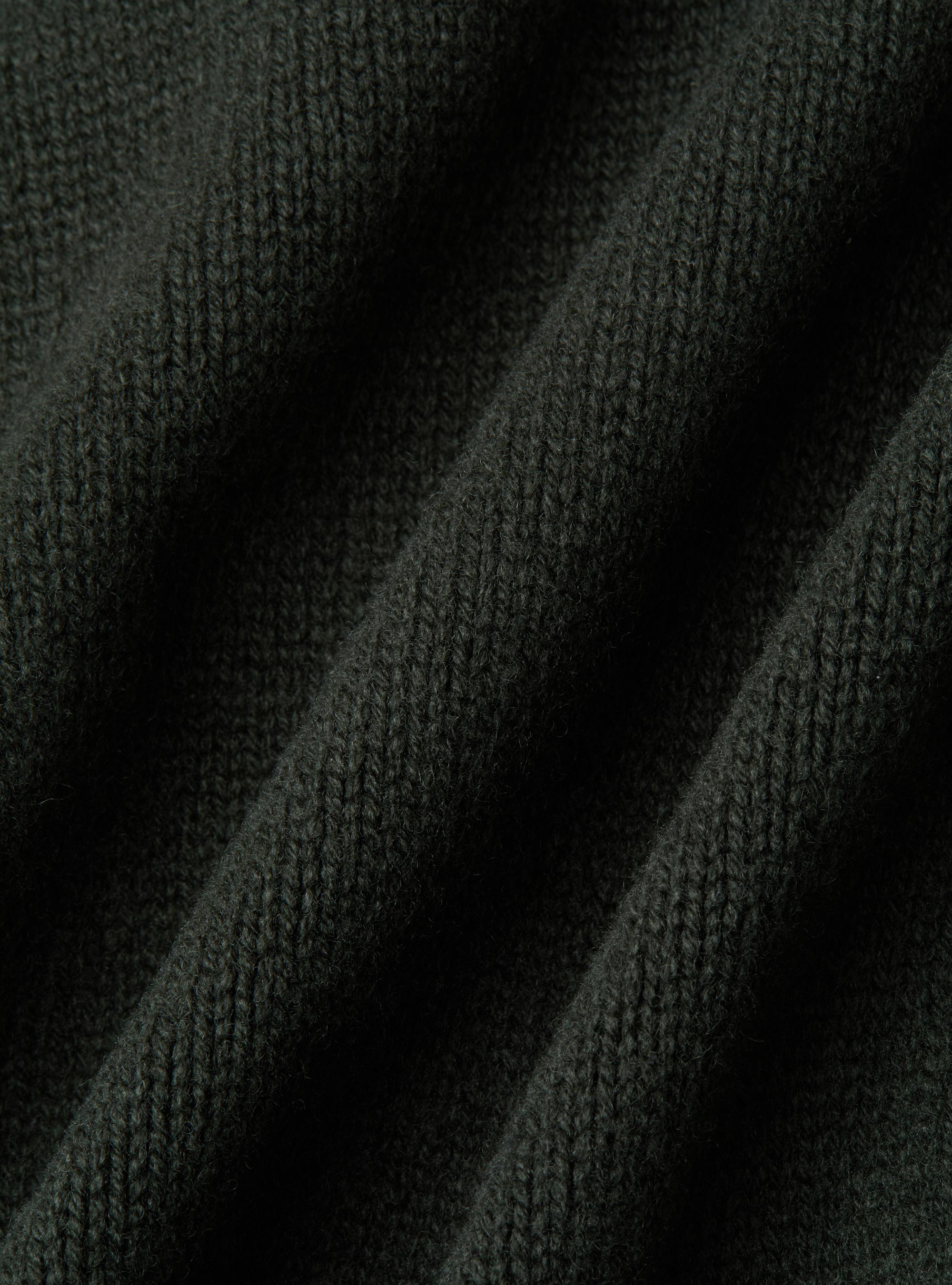 Cardigan con bottoni in lana e cashmere, MILITARE 0609C