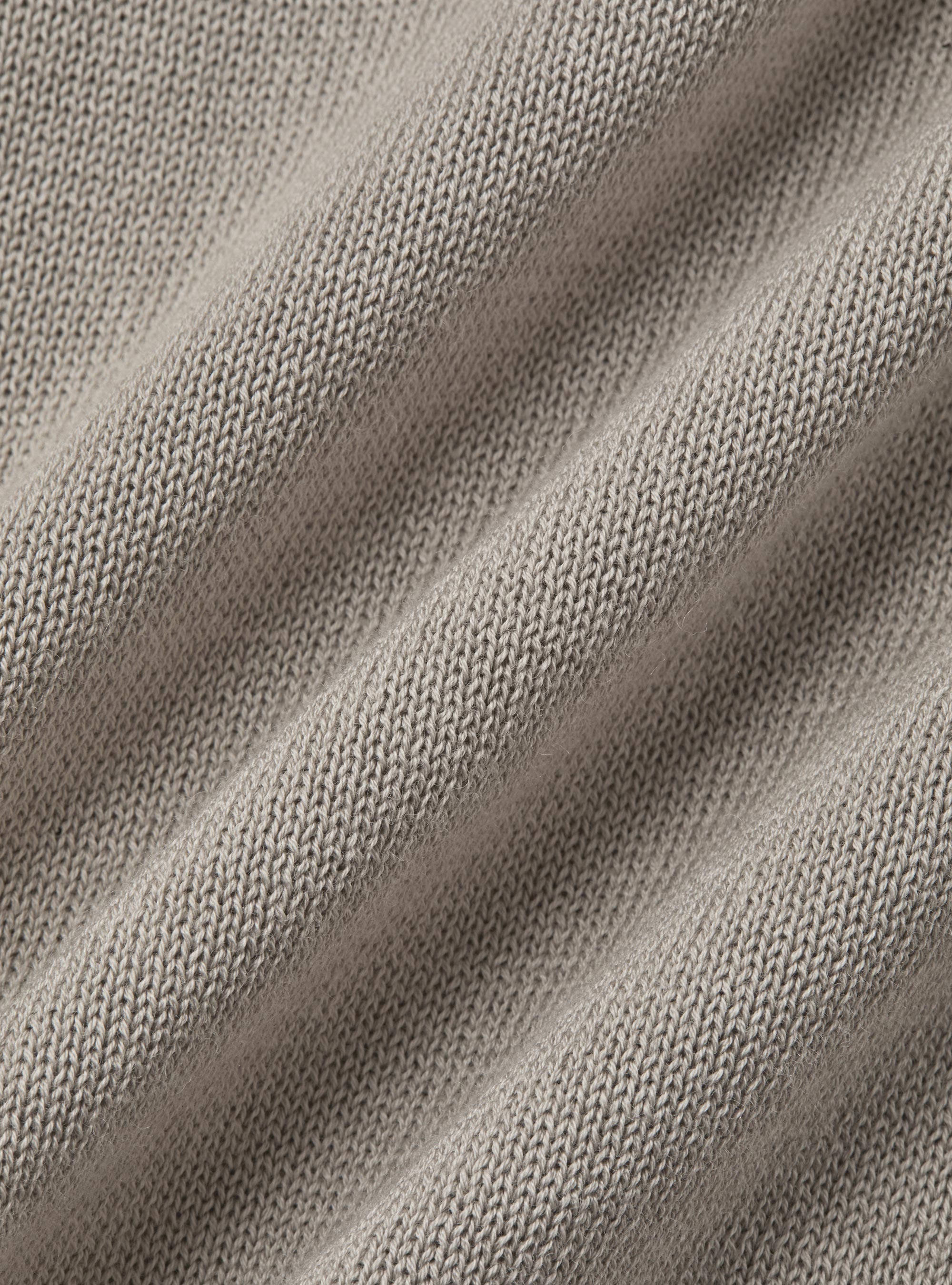 Zweireihige Baumwollstrickweste, SABBIA 0561C