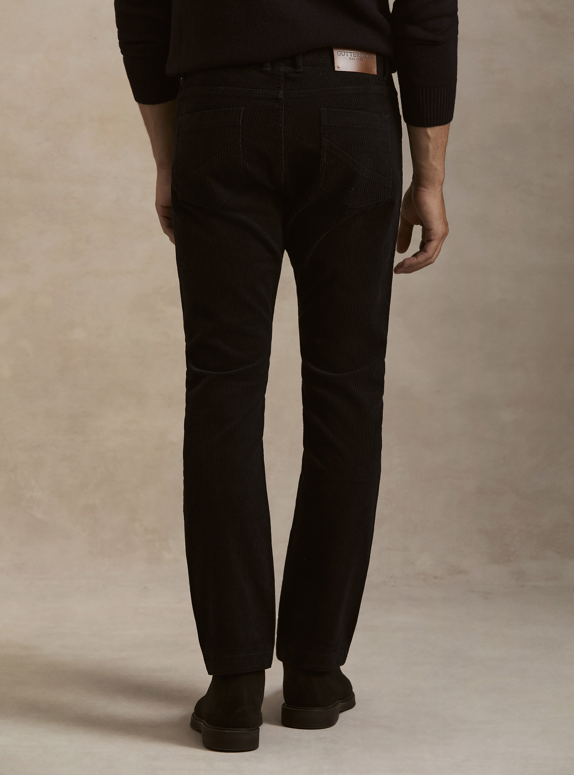 5-Pocket-Hose aus Cord, NAVY 0218C
