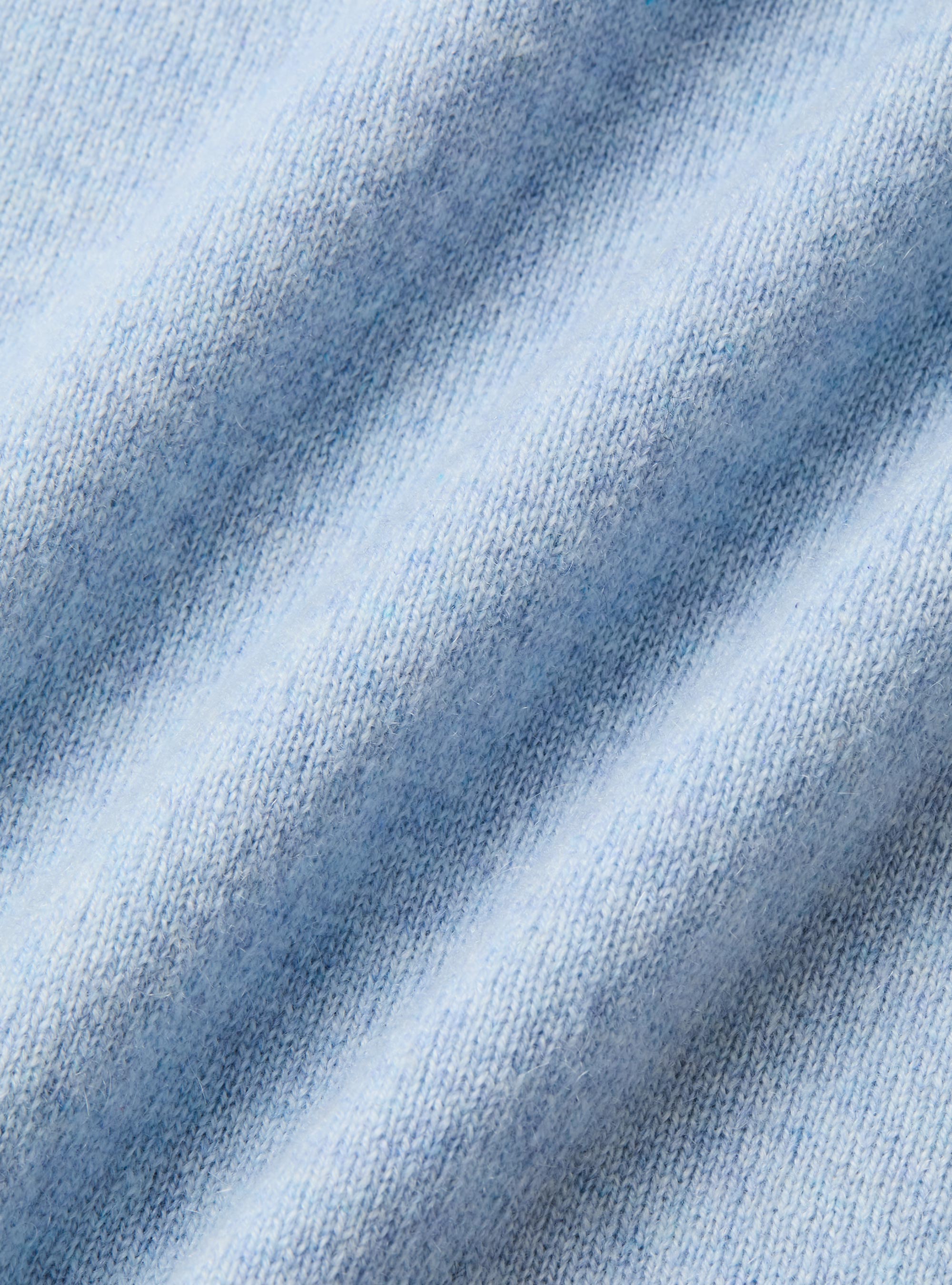 Dolcevita in cashmere, AZZURRO POLVERE 0283C