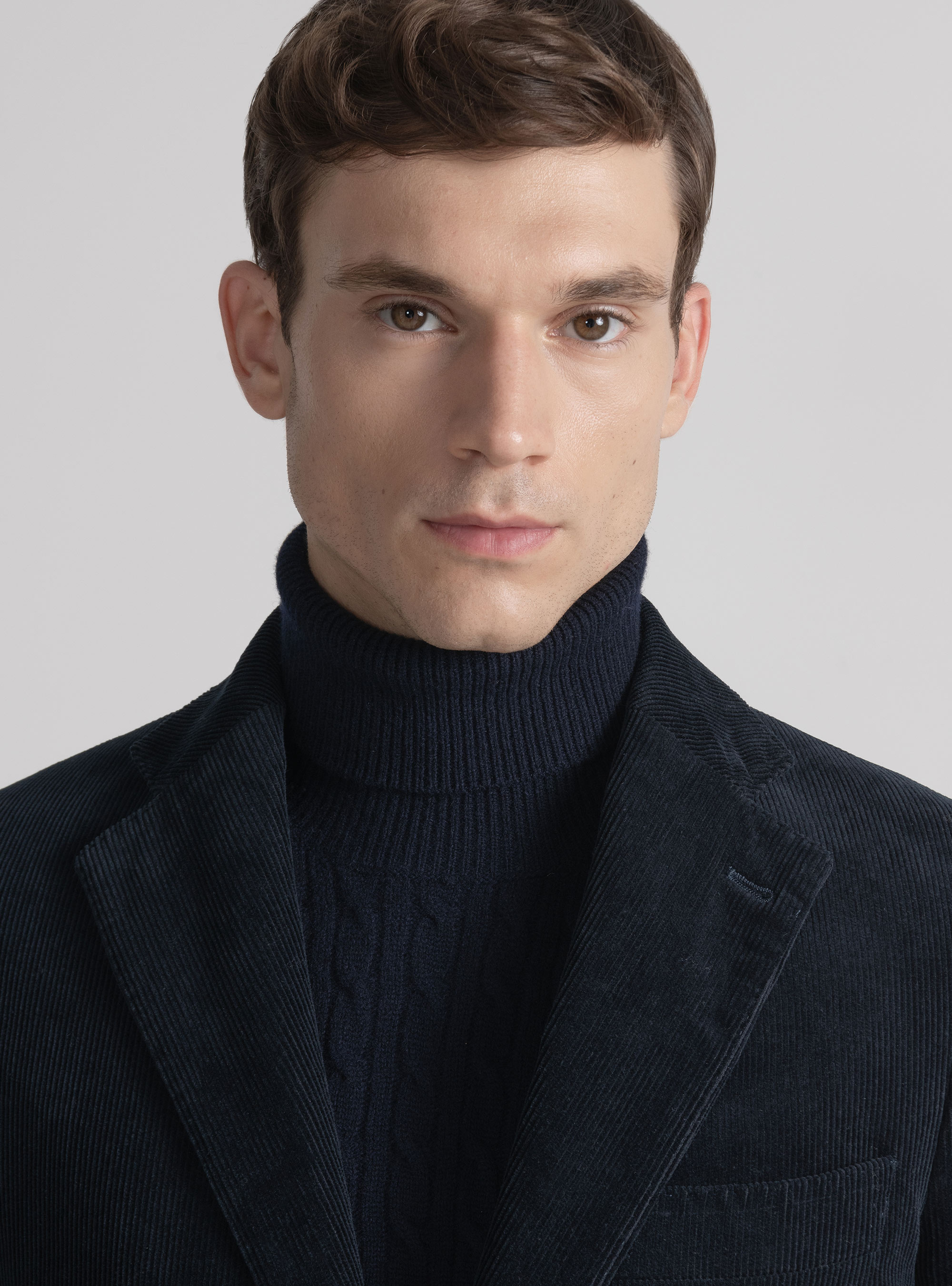 Giacca in velluto, BLU NAVY