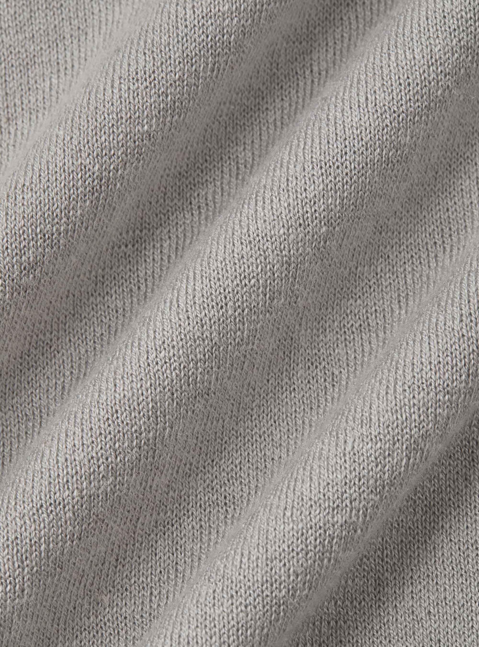Rundhals-Pullover aus Baumwolle, Seide und Kaschmir, PERLA 0178C