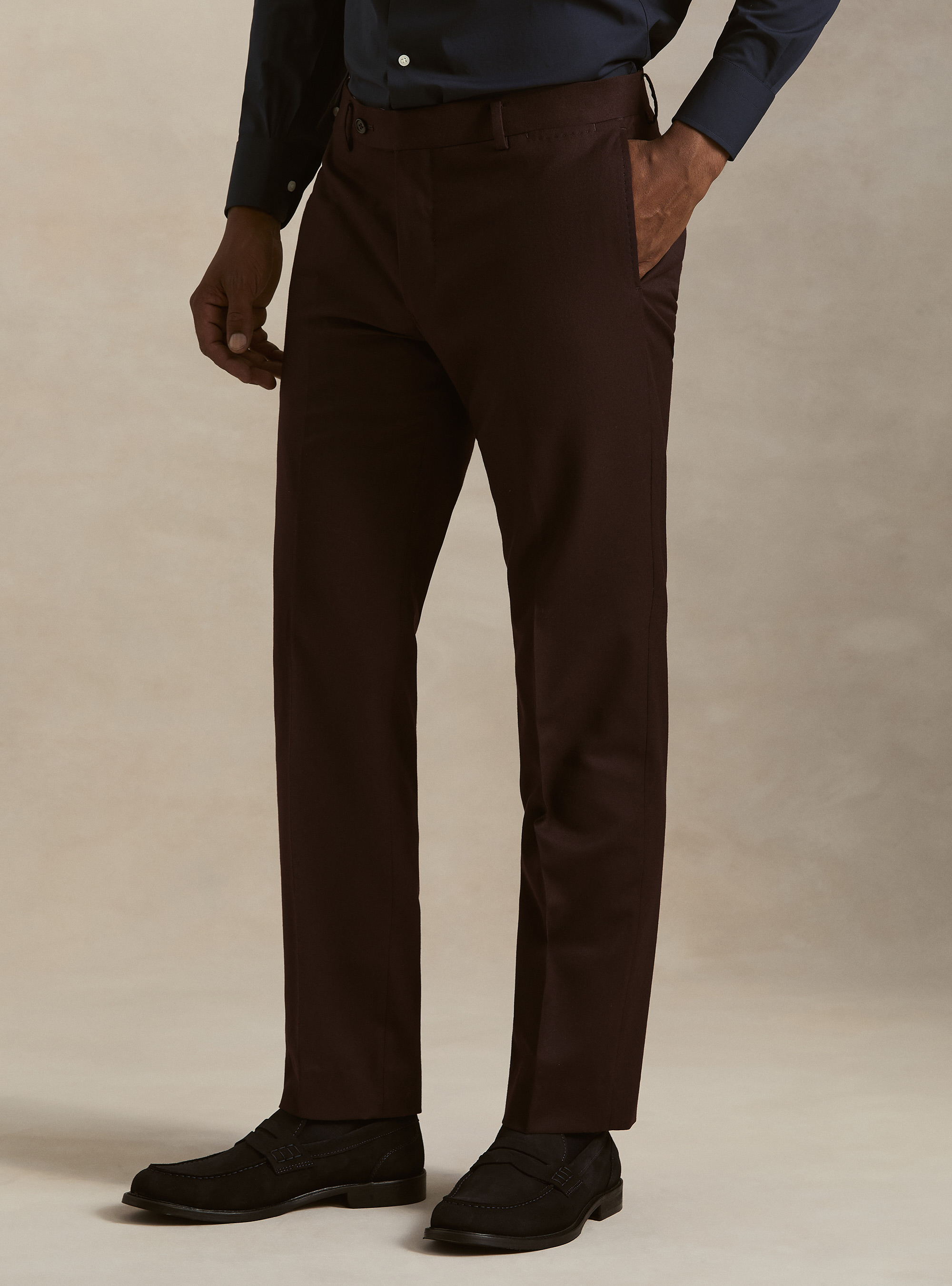 Flannel suit trousers, VINACCIA 0401C