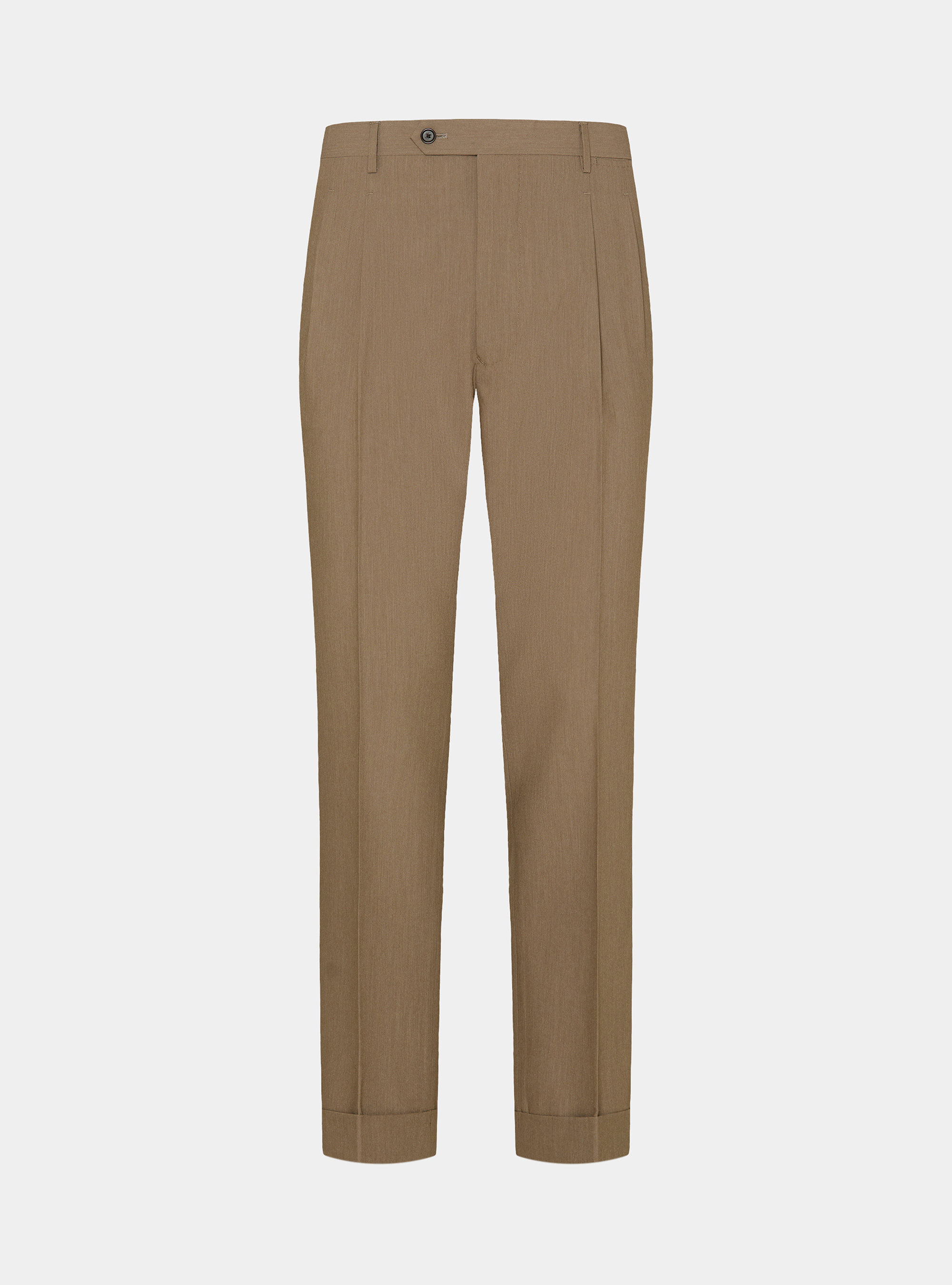 Klassische Hose mit Bundfalten, FANGO 0569C