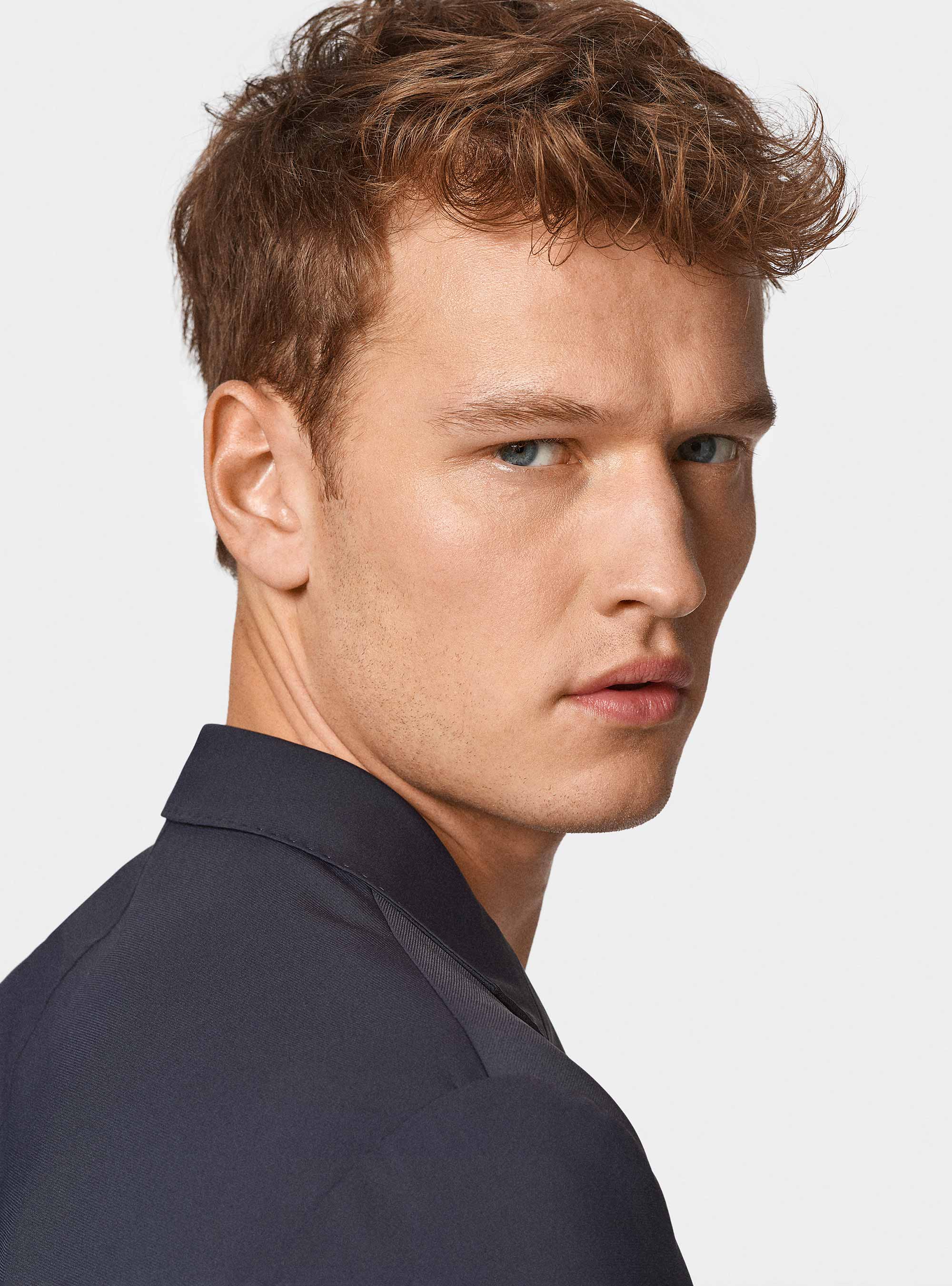 Giacca GT01 in jersey elasticizzato, BLU NAVY