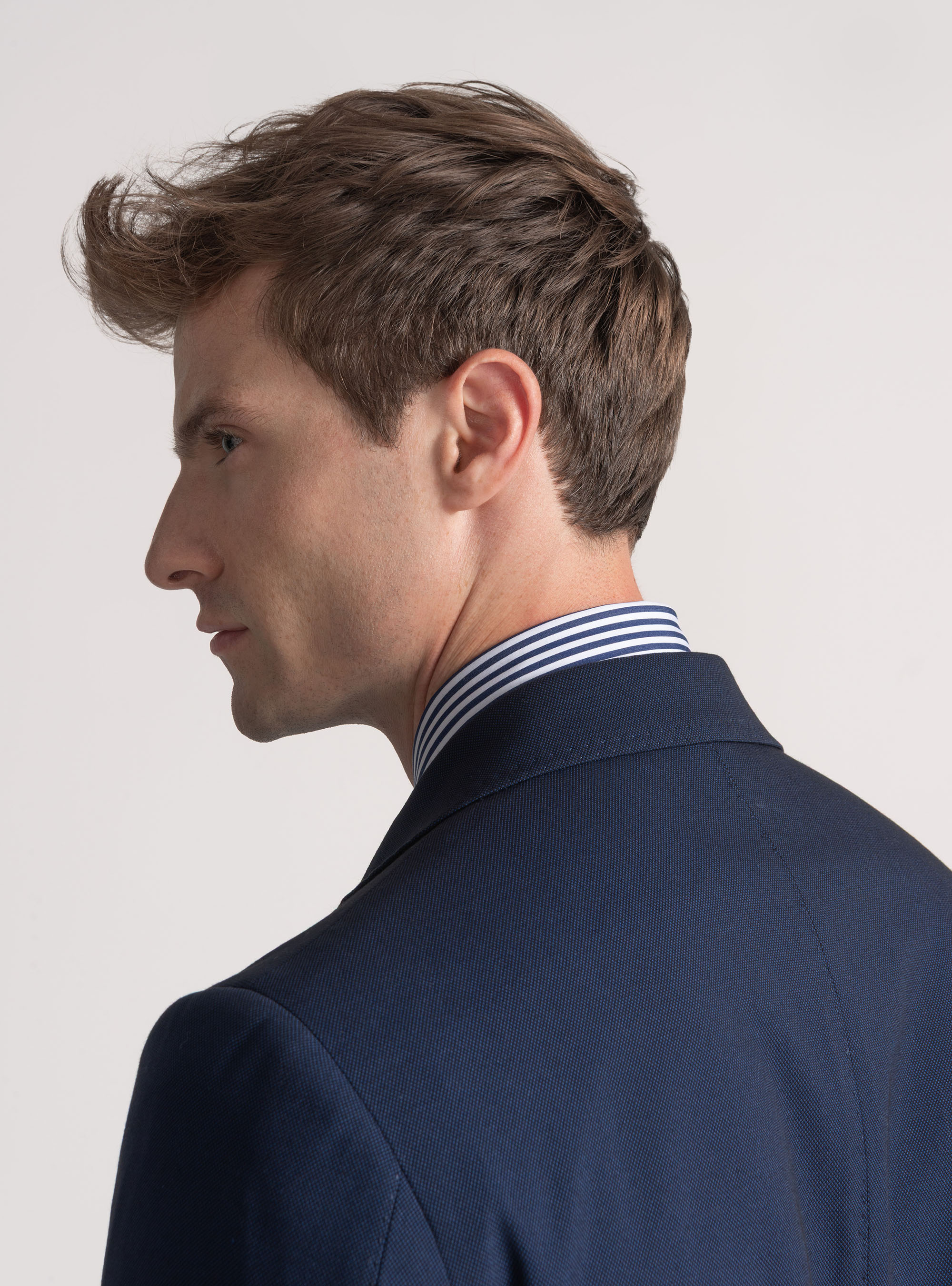 Giacca per abito occhio di pernice, BLU NAVY