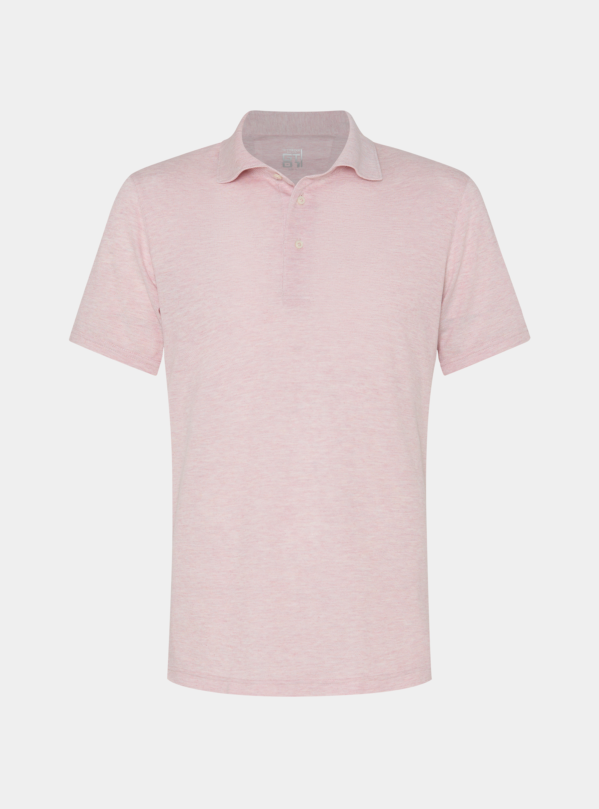 Polo de piqu&eacute; el&aacute;stico GT01, ROSA CLARO