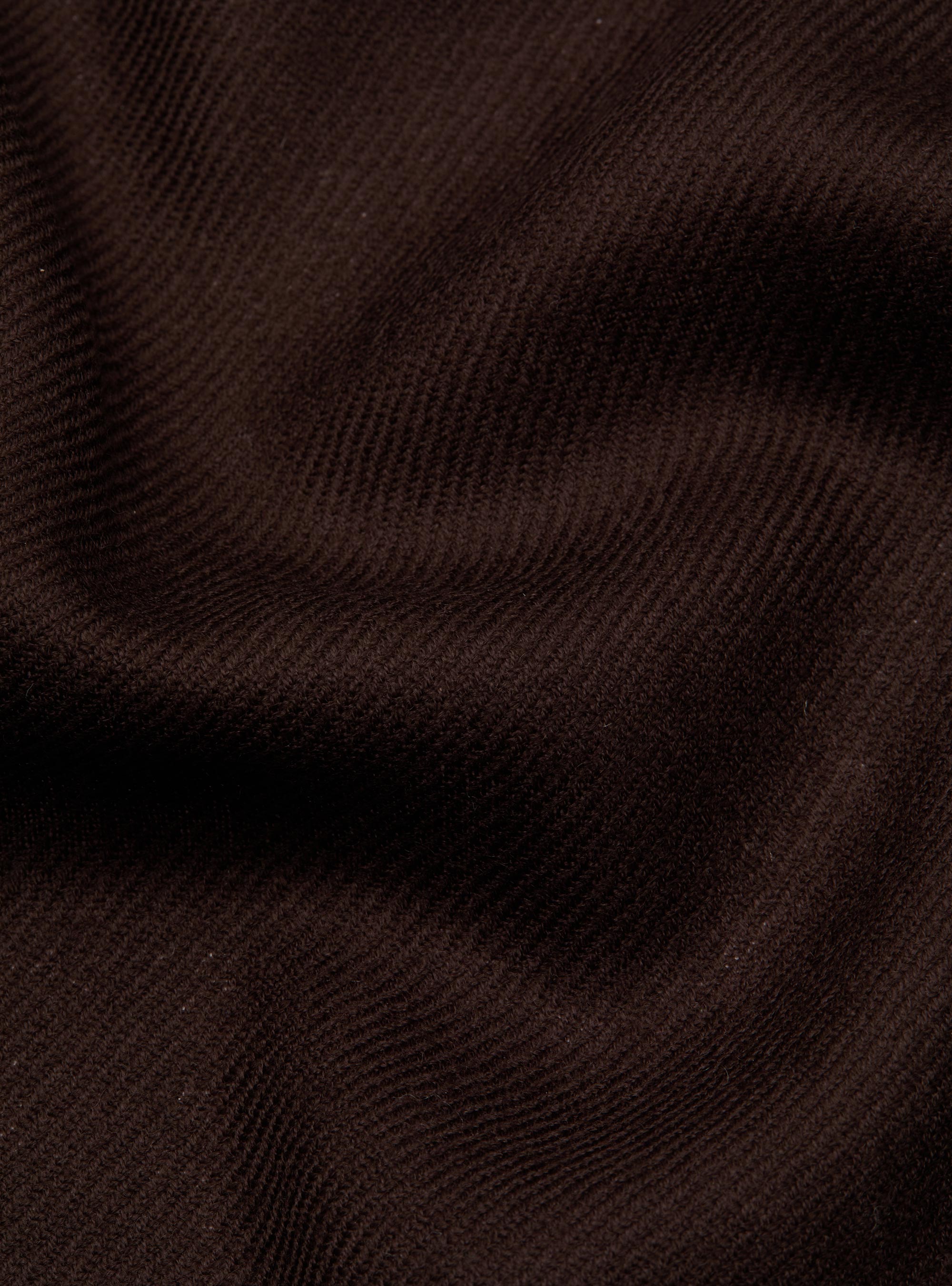 Lightweight embroidered wool scarf, MARRONE 0508C