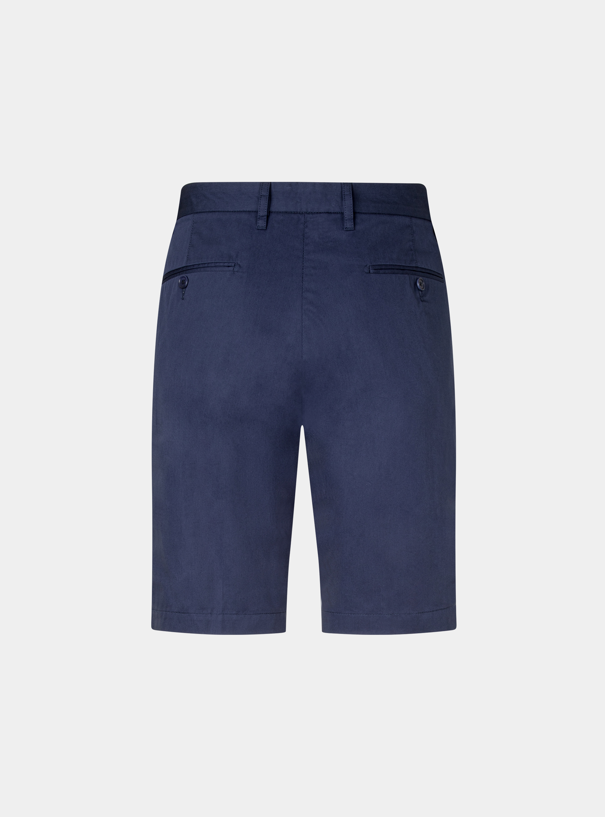 Bermuda in twill leggero, BLU