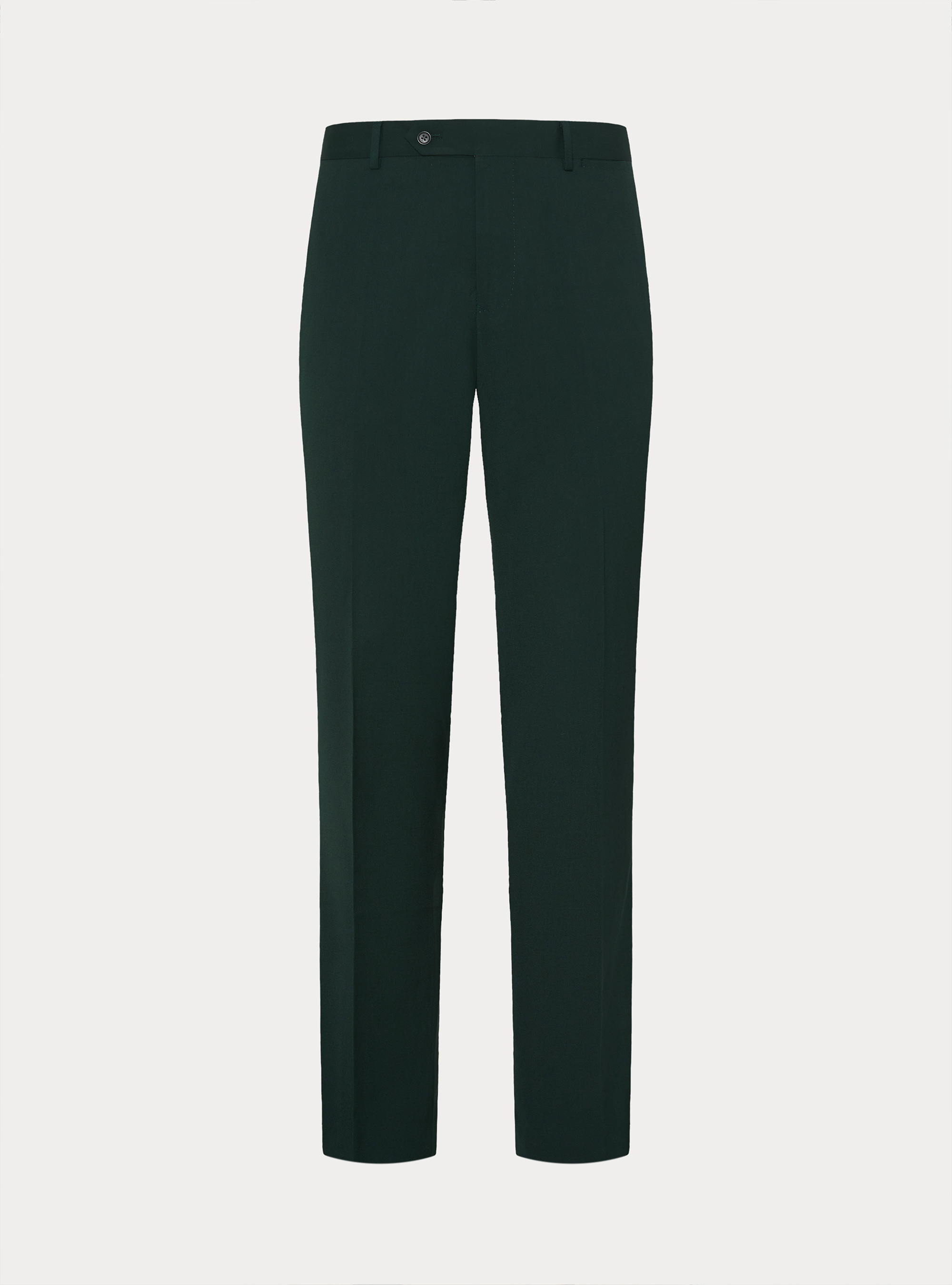 Slim fit classic suit trousers, GREEN