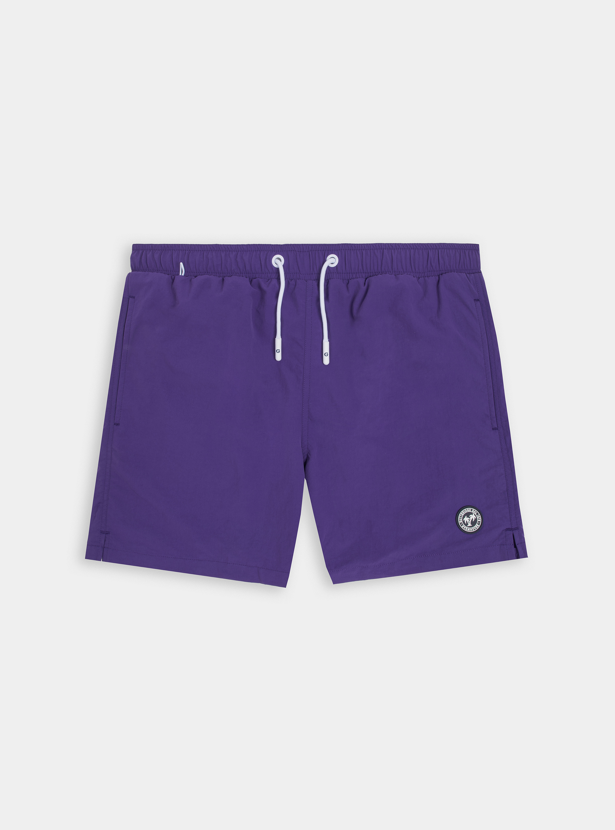 Basic plain swimwear, VIOLA SCURO 0403C