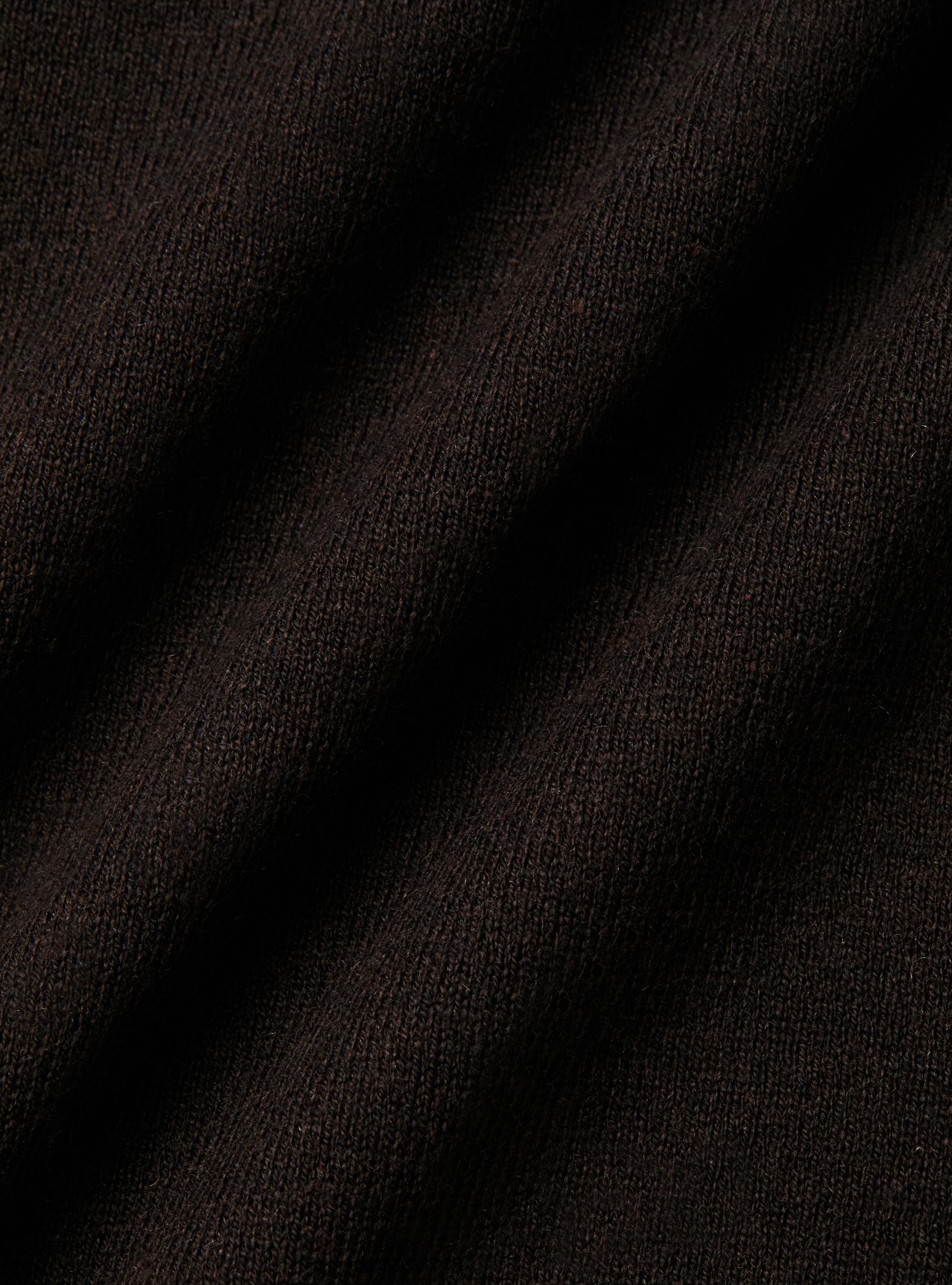 Dolcevita in cotone seta e cashmere, MARRONE