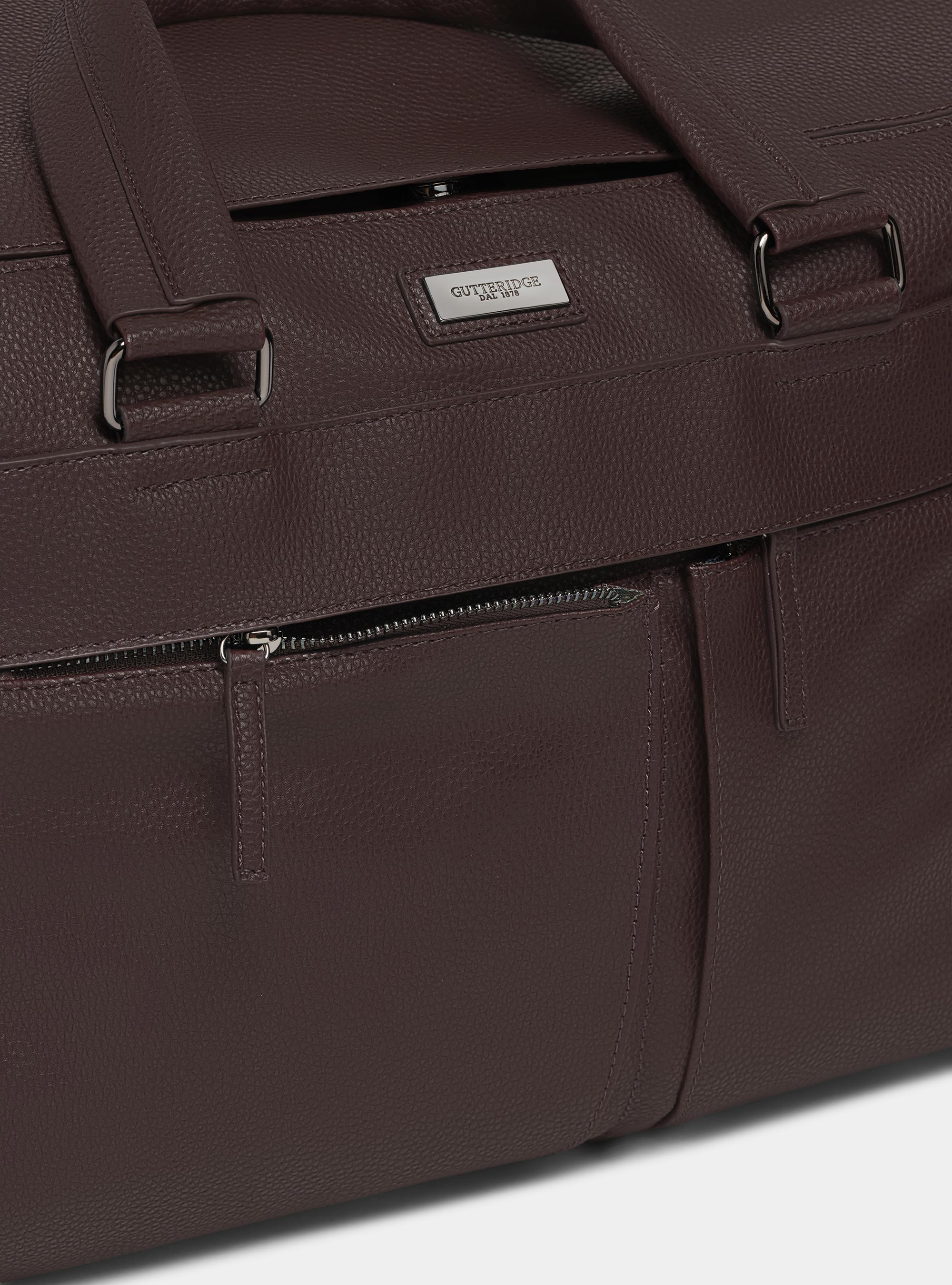 Sac de voyage, MARRON