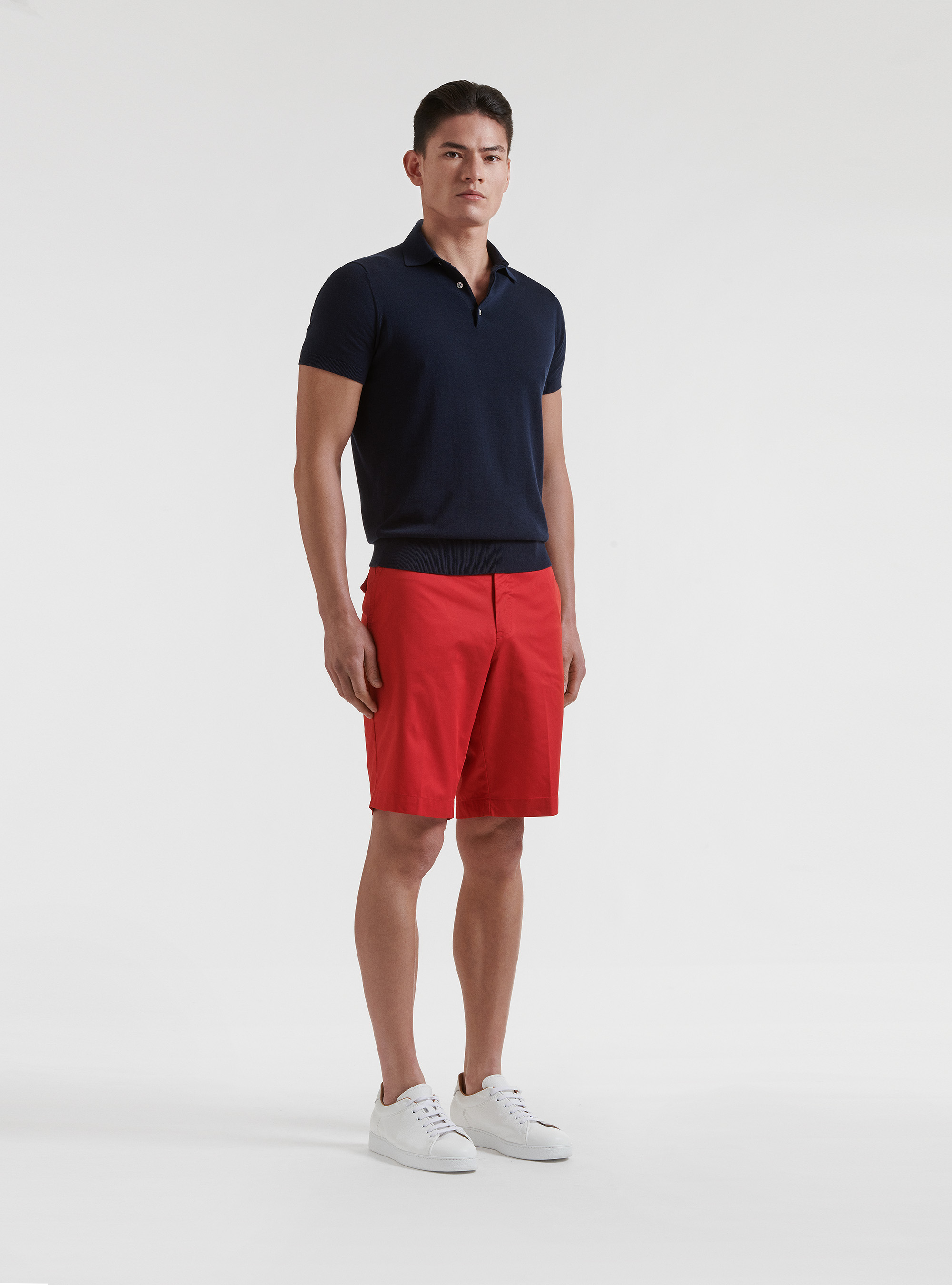 Bermuda en serg&eacute; l&eacute;ger, ROUGE