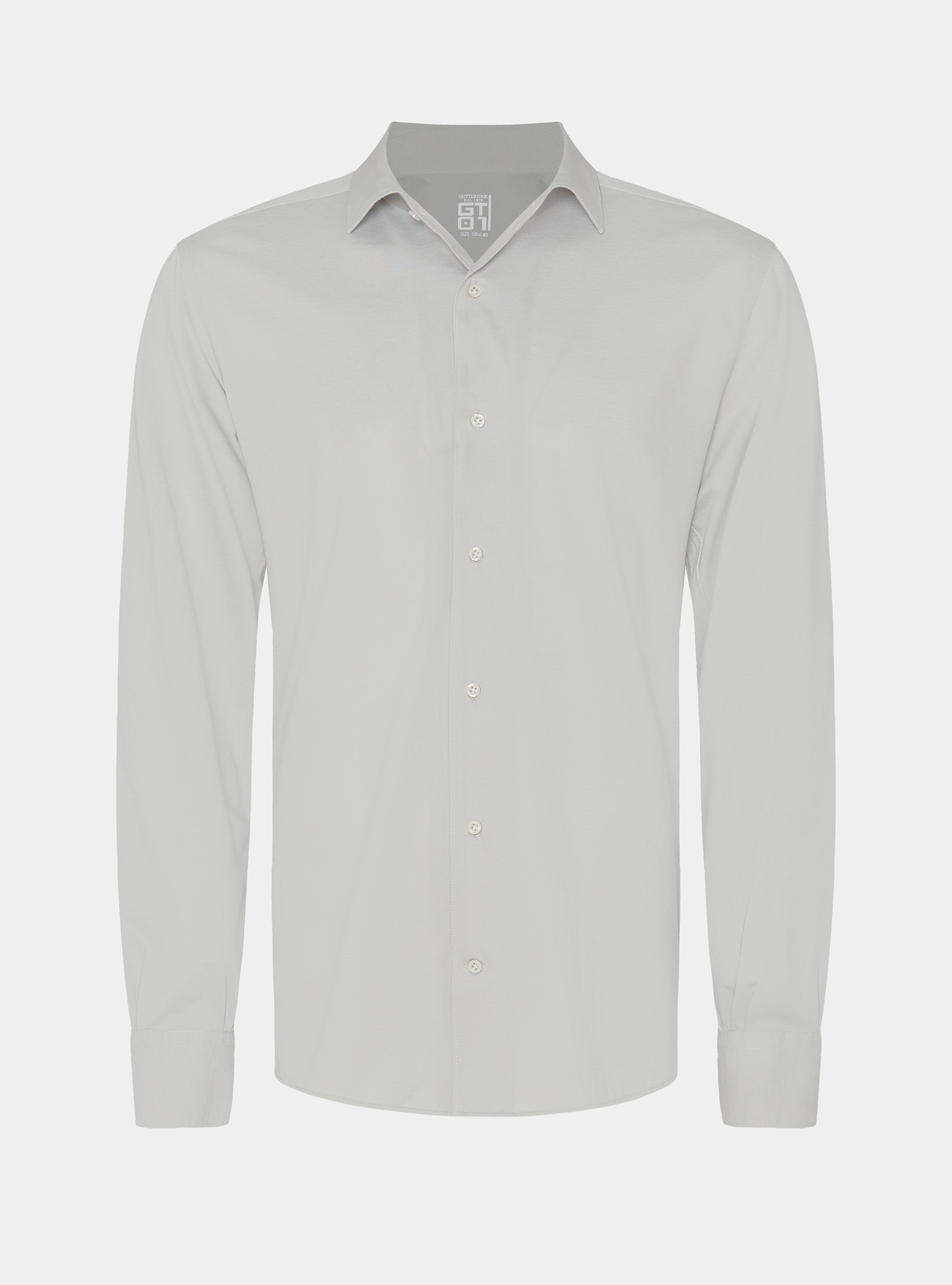 Camicia GT01 in jersey di misto cotone, PERLA 0178C